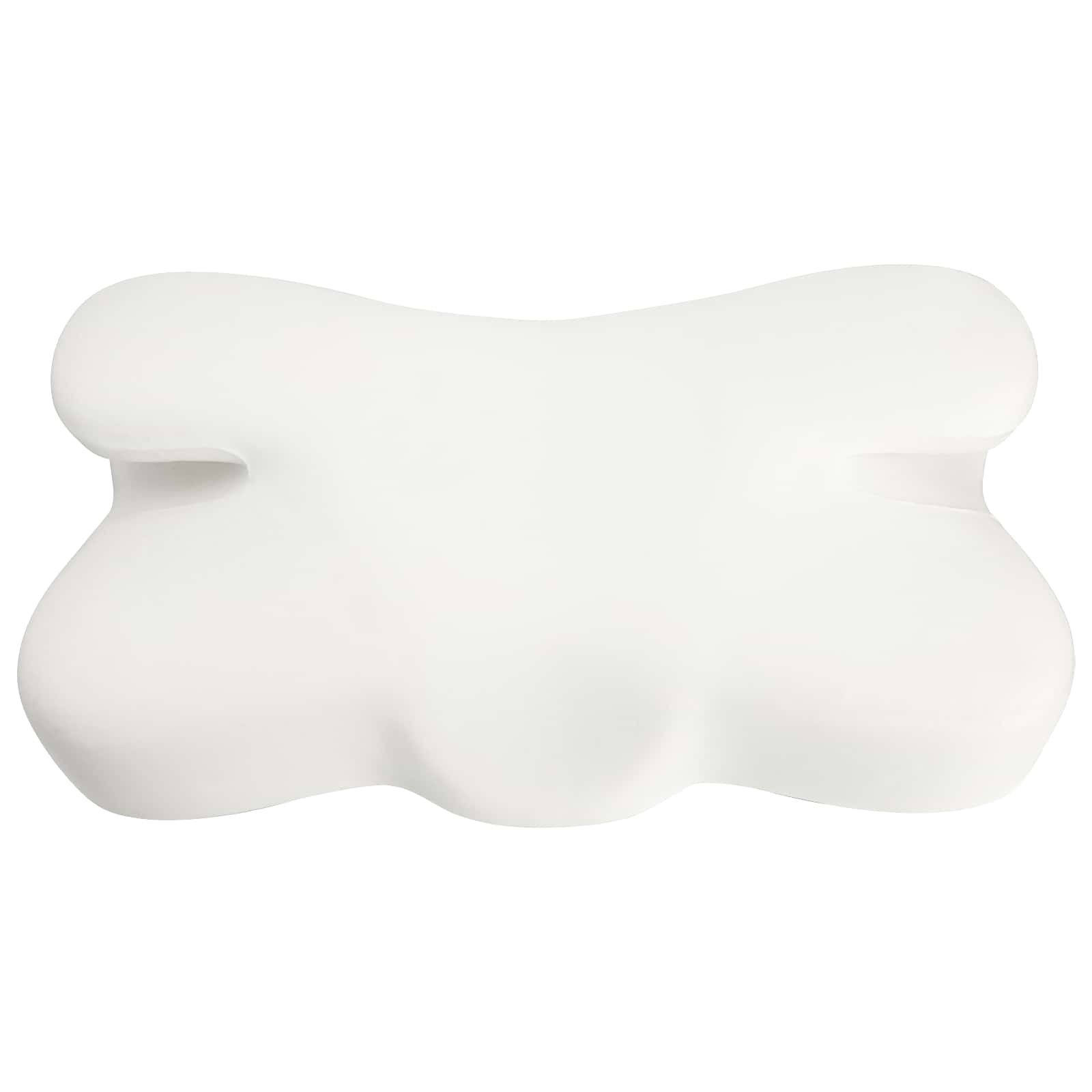 Cuscino cervicale Grigio Schiuma Memory 58 x 36 x 13 cm