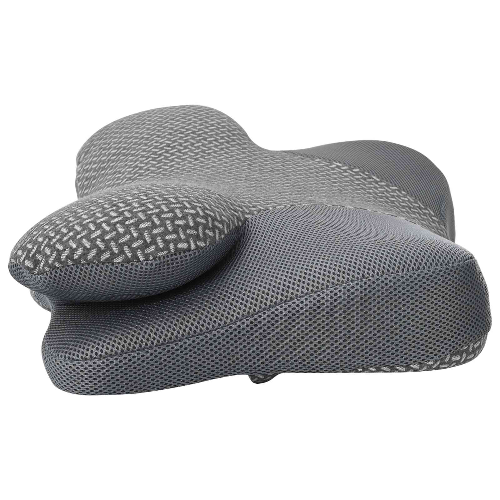 Cuscino cervicale Grigio Schiuma Memory 58 x 36 x 13 cm