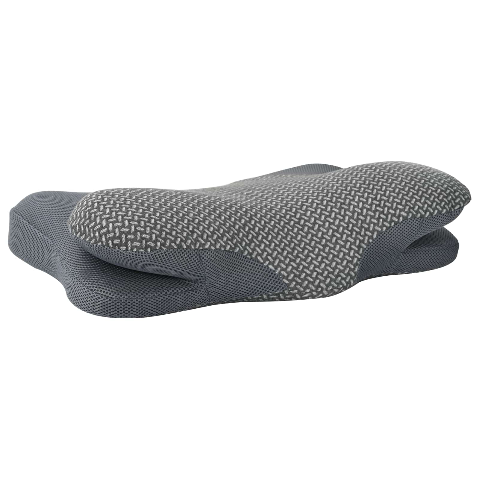 Cuscino cervicale Grigio Schiuma Memory 58 x 36 x 13 cm