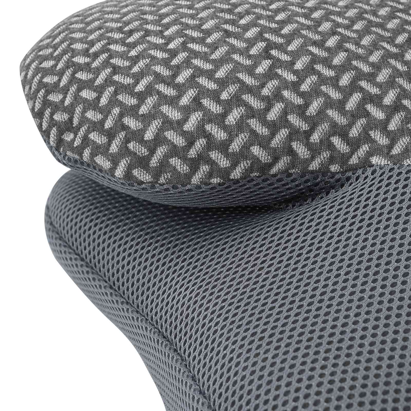 Cuscino cervicale Grigio Schiuma Memory 58 x 36 x 13 cm