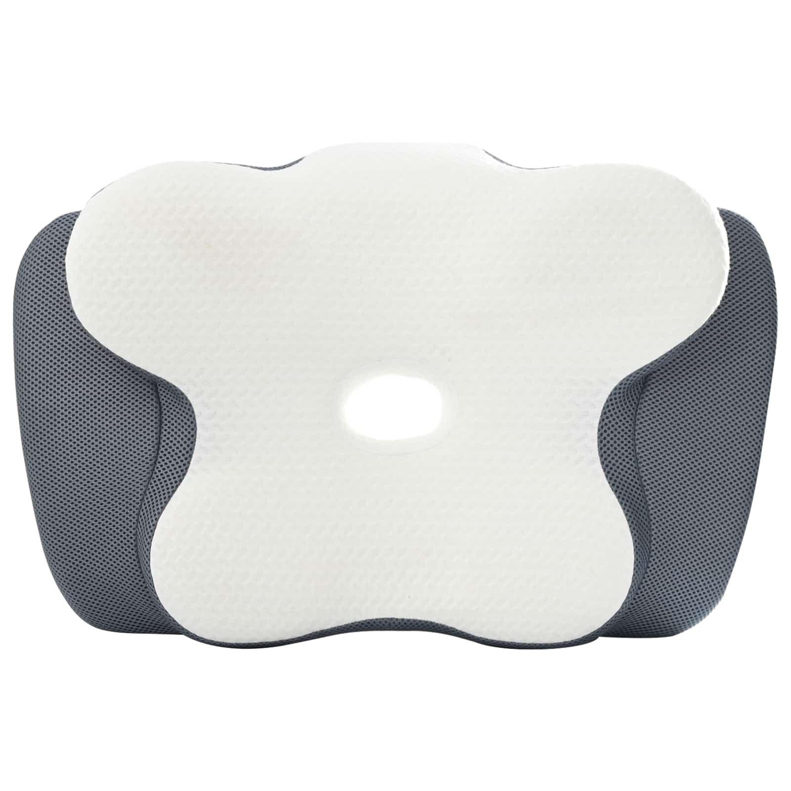 Cuscino cervicale Bianco Schiuma Memory 58 x 37,5 x 12 cm