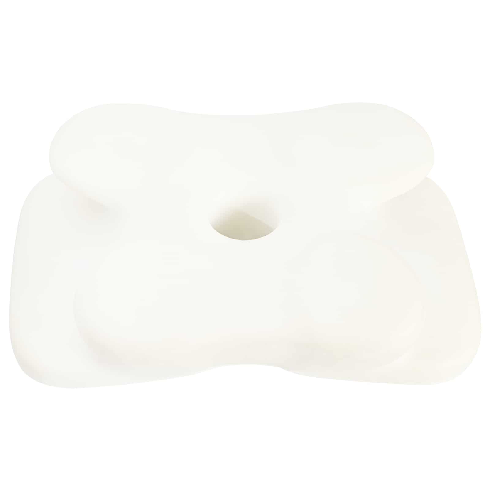 Cuscino cervicale Bianco Schiuma Memory 58 x 37,5 x 12 cm