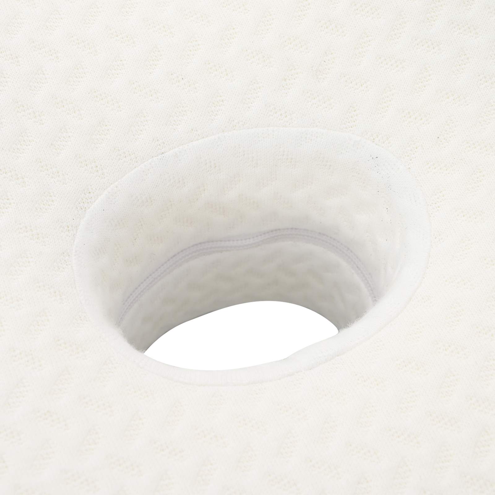 Cuscino cervicale Bianco Schiuma Memory 58 x 37,5 x 12 cm