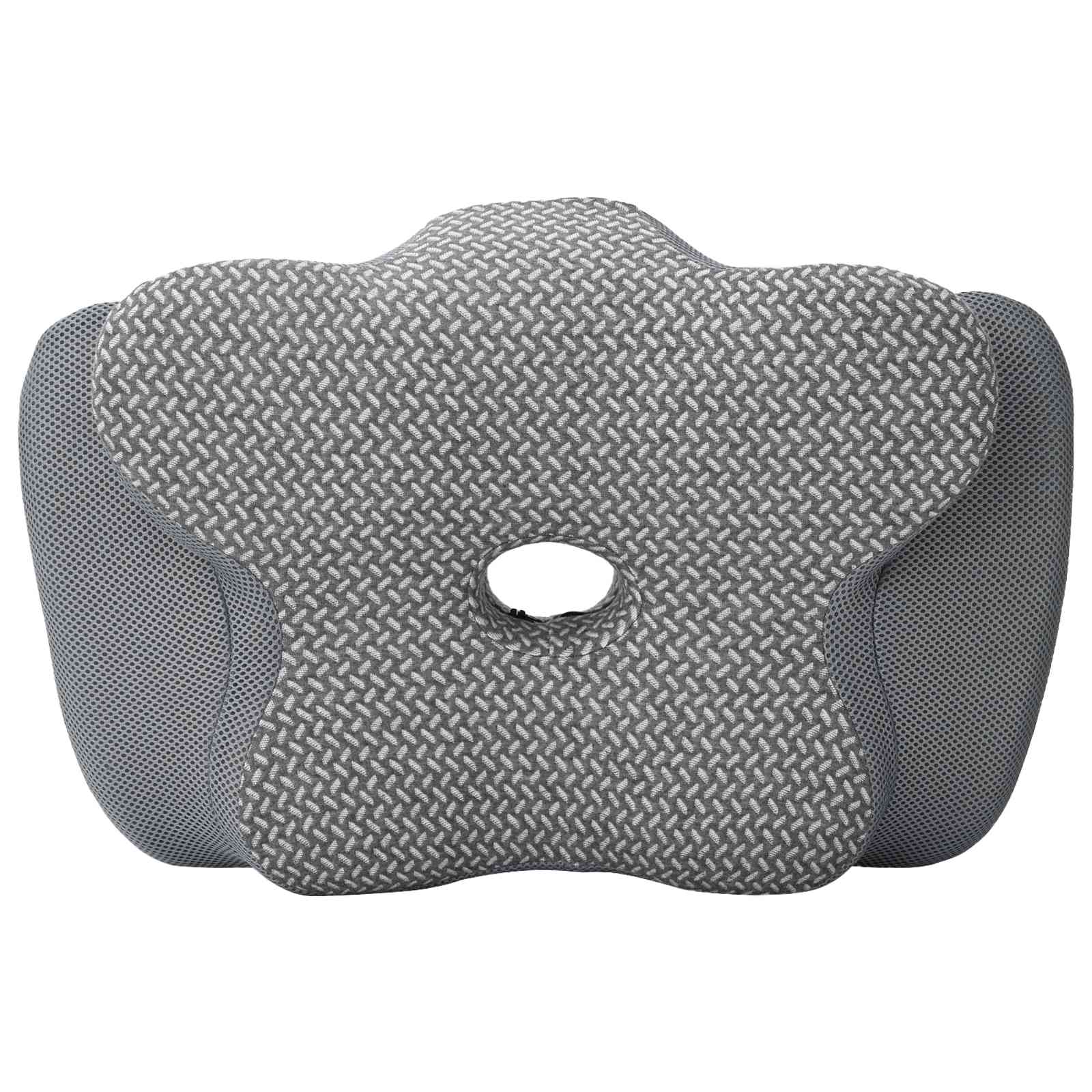 Cuscino cervicale Grigio Schiuma Memory 58 x 38 x 12 cm