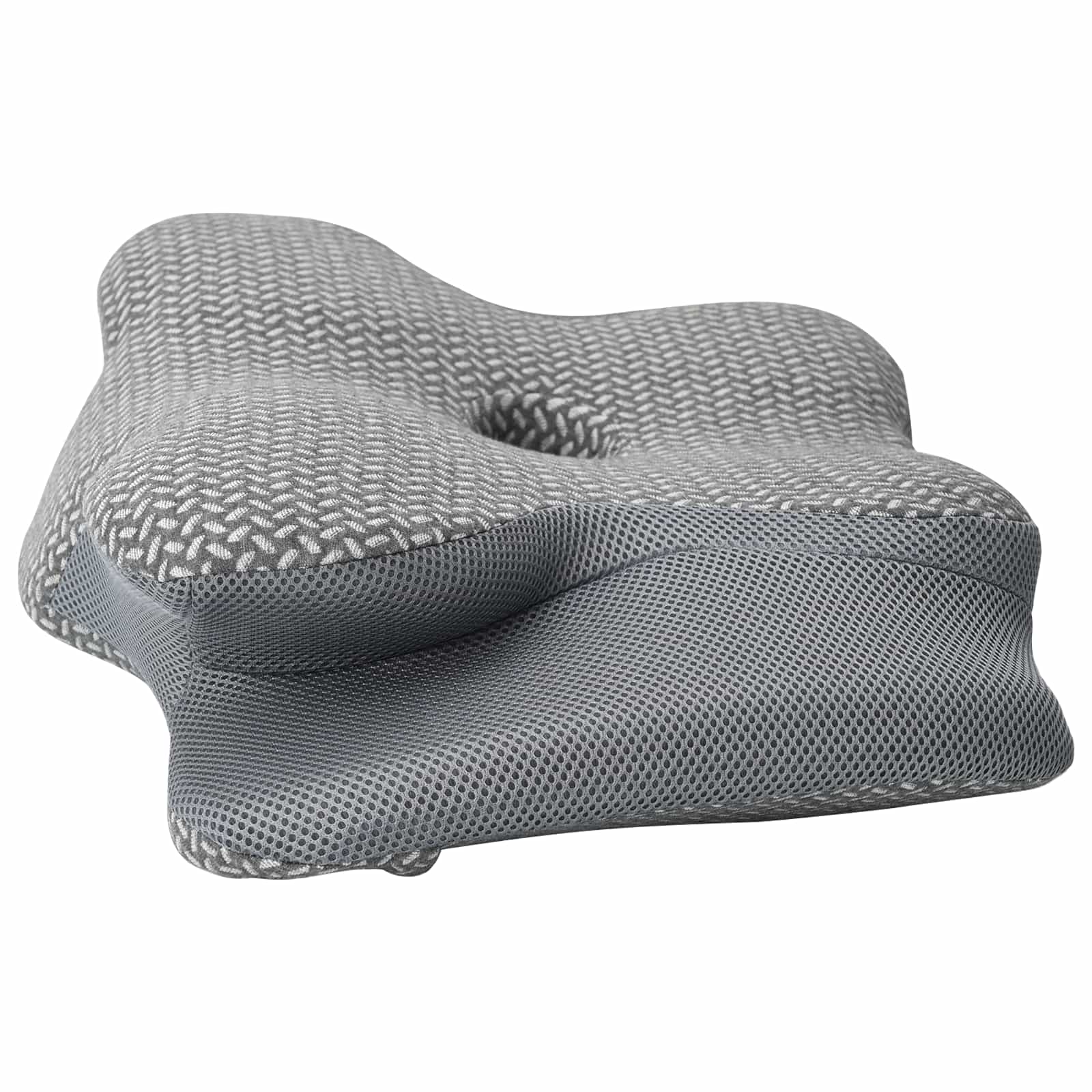 Cuscino cervicale Grigio Schiuma Memory 58 x 38 x 12 cm