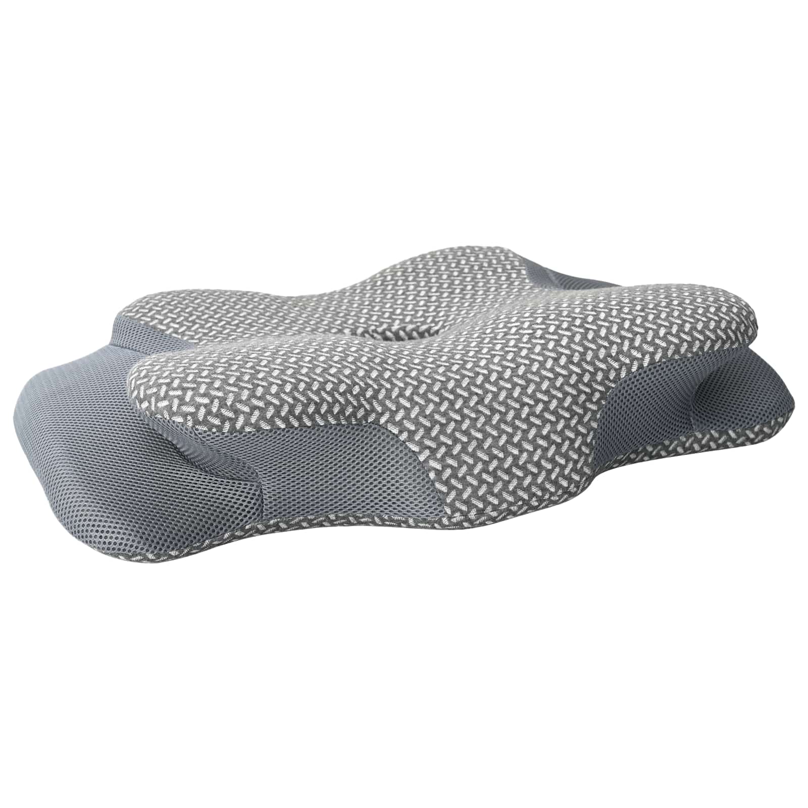 Cuscino cervicale Grigio Schiuma Memory 58 x 38 x 12 cm