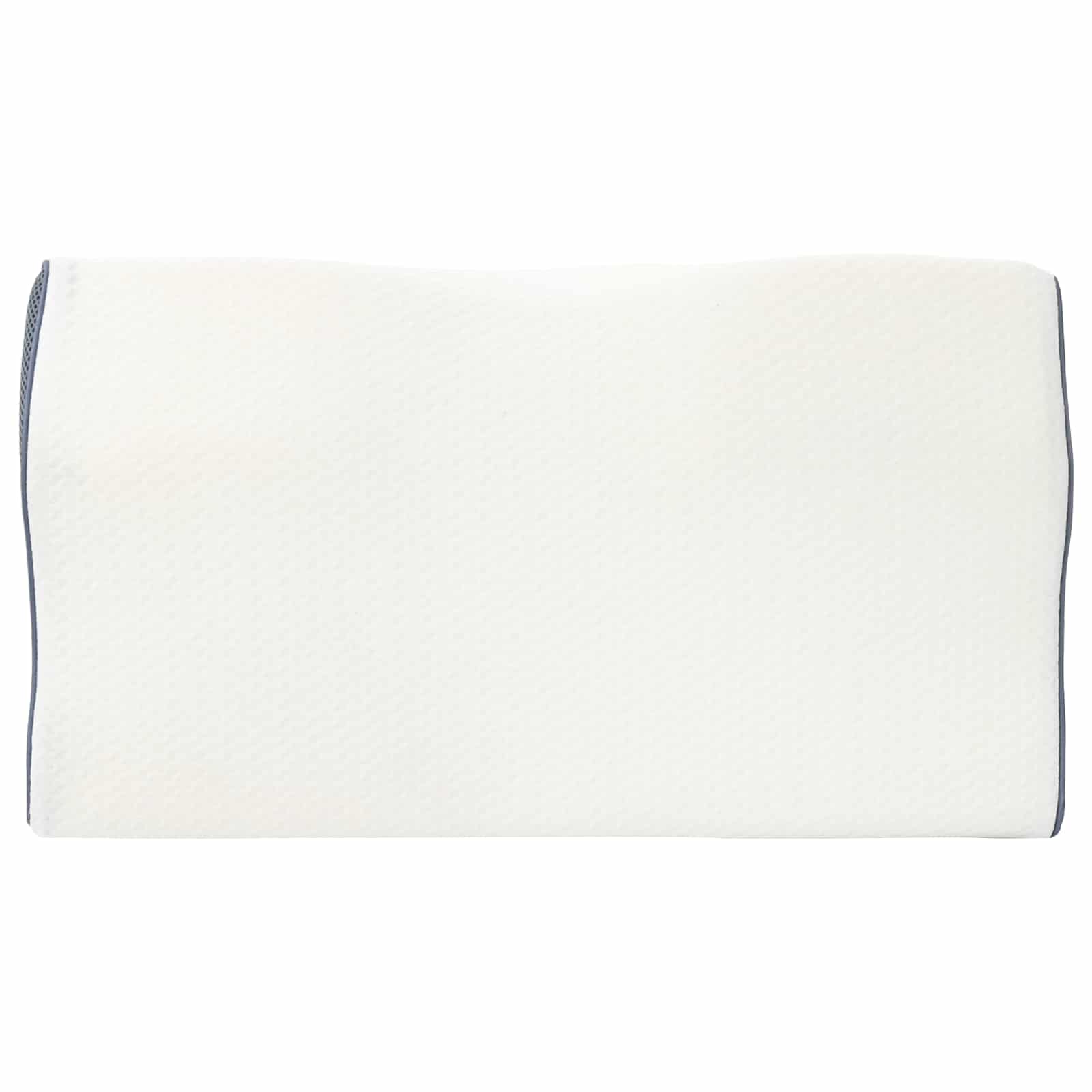 Cuscino cervicale Bianco Schiuma Memory 59 x 34,5 x 12 cm