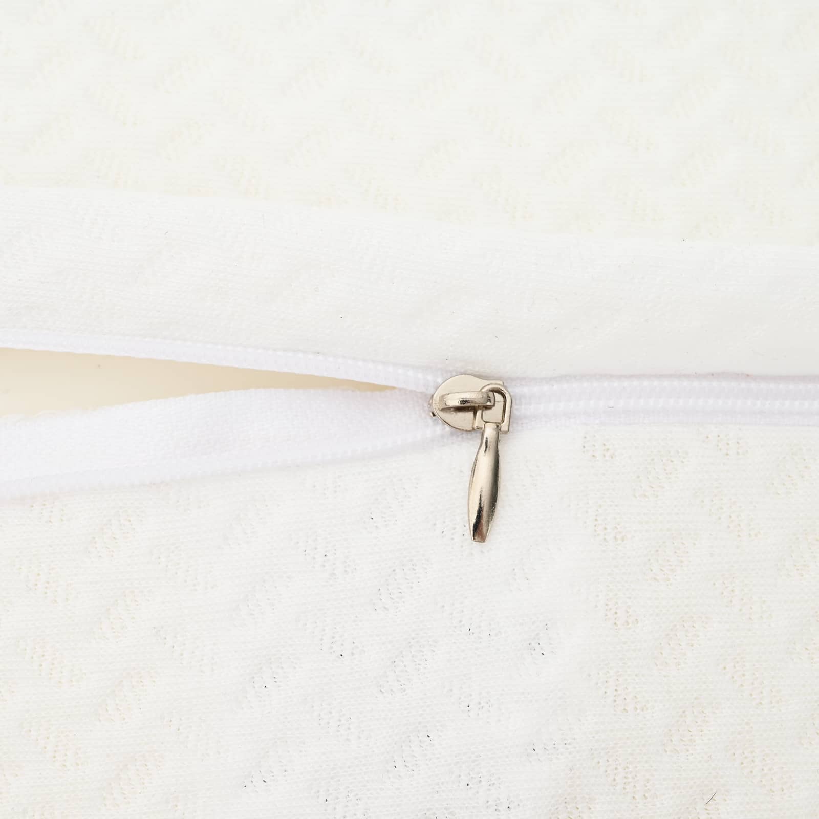 Cuscino cervicale Bianco Schiuma Memory 59 x 34,5 x 12 cm