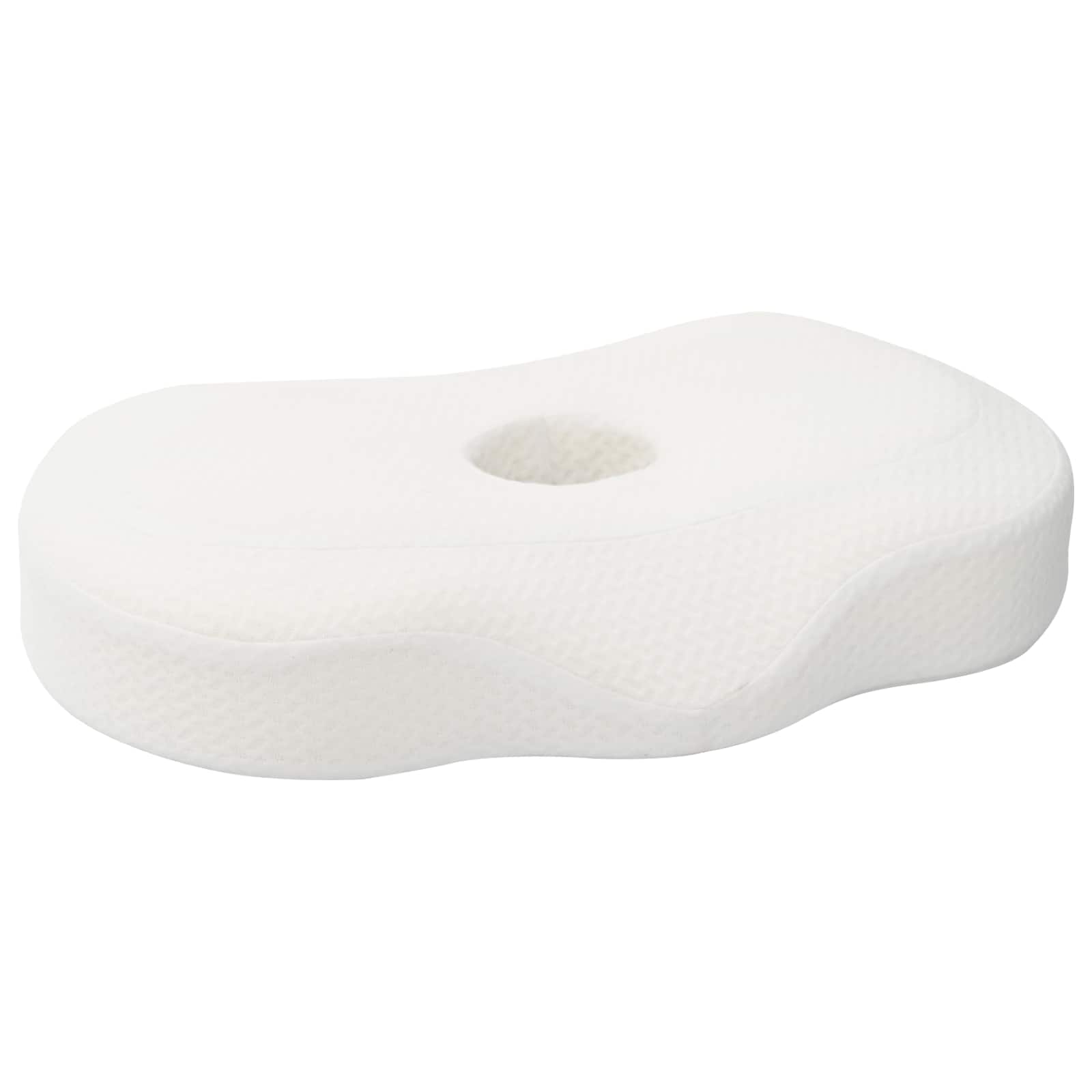 Cuscino cervicale Bianco Schiuma Memory 53 x 35 x 11 cm