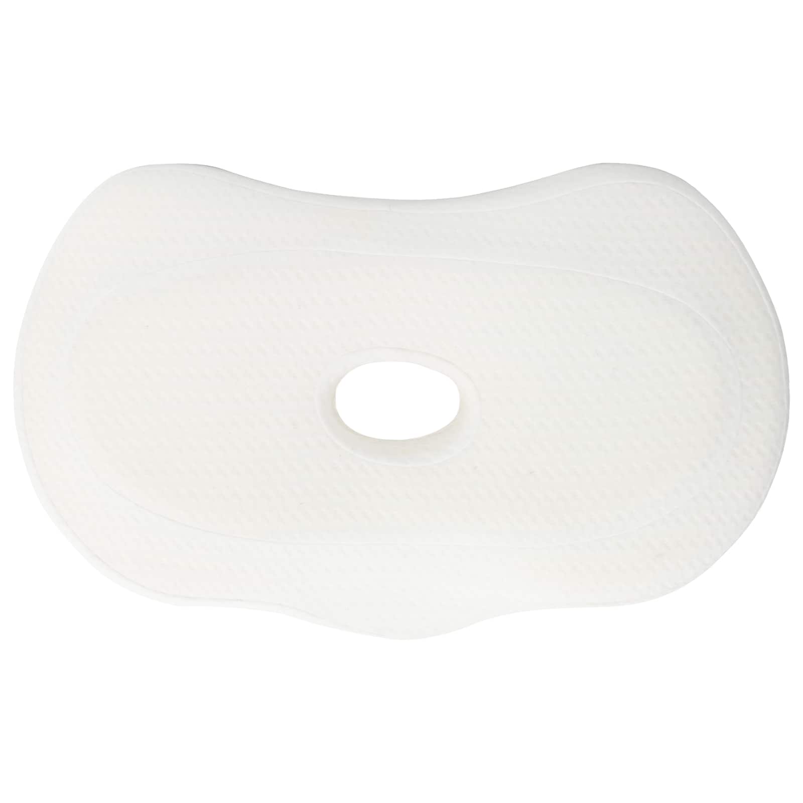 Cuscino cervicale Bianco Schiuma Memory 53 x 35 x 11 cm