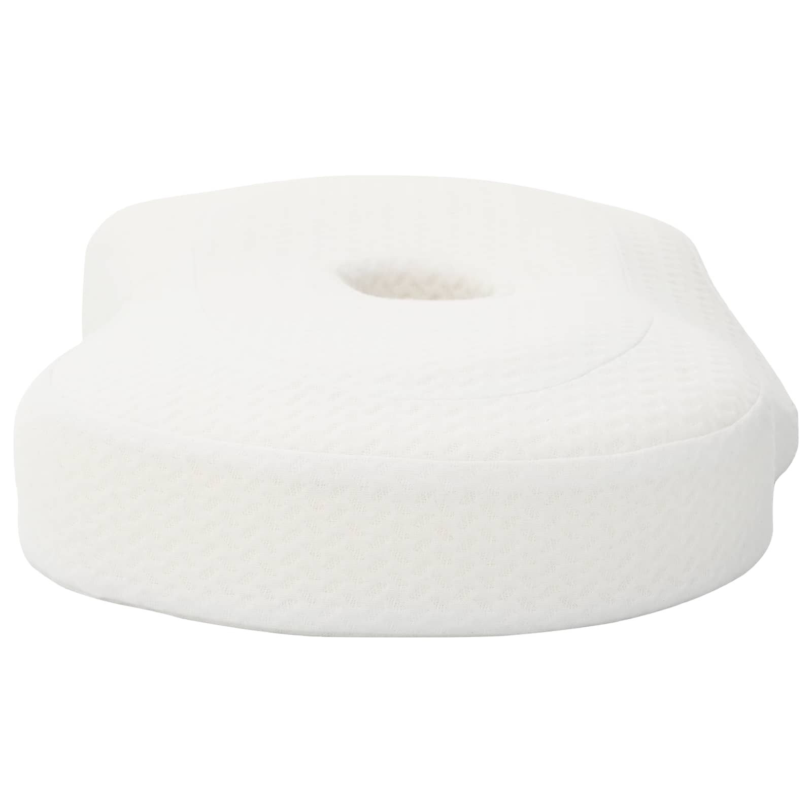 Cuscino cervicale Bianco Schiuma Memory 53 x 35 x 11 cm