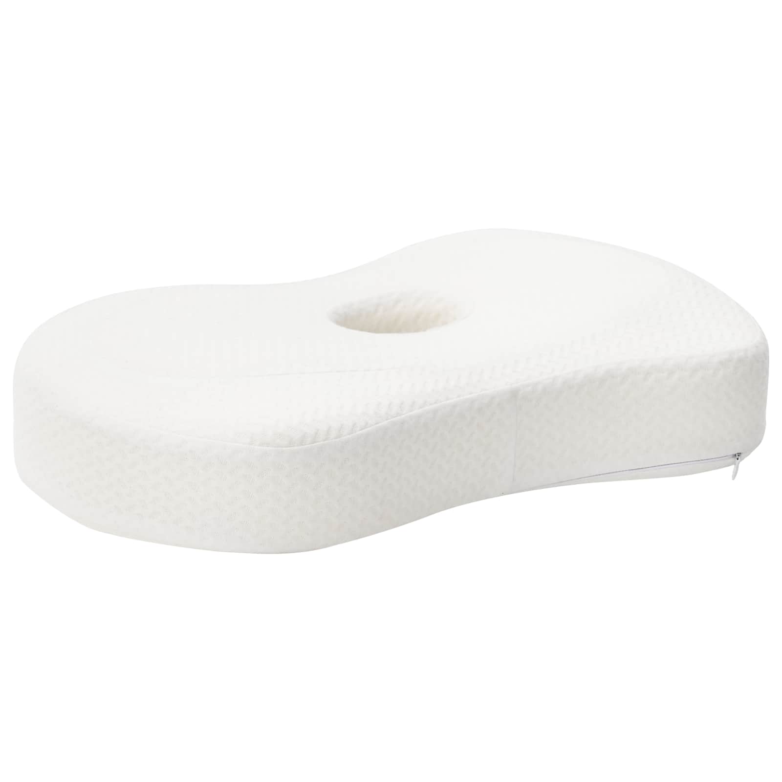 Cuscino cervicale Bianco Schiuma Memory 53 x 35 x 11 cm