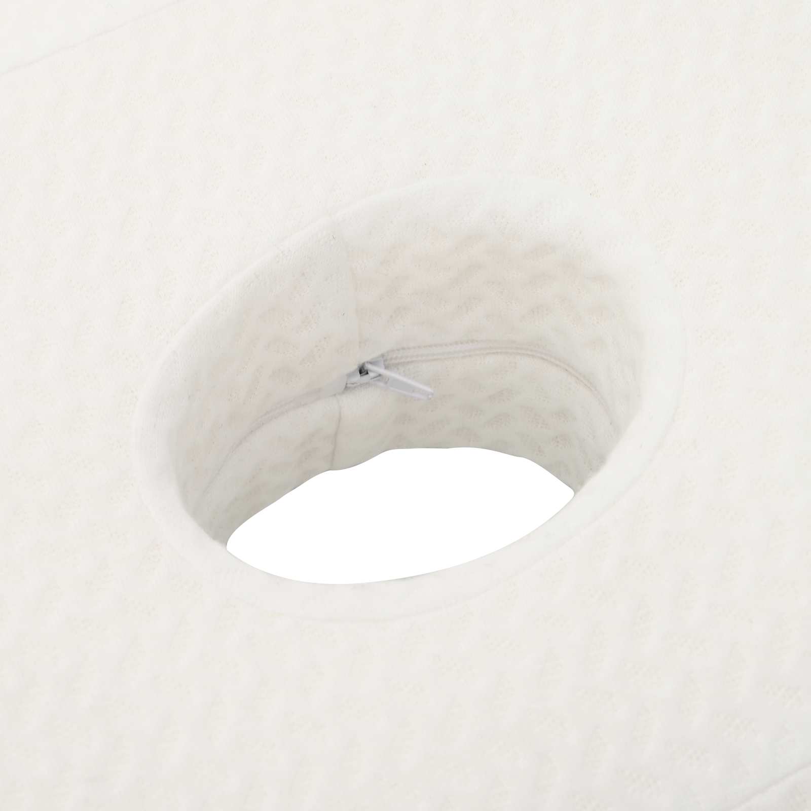 Cuscino cervicale Bianco Schiuma Memory 53 x 35 x 11 cm