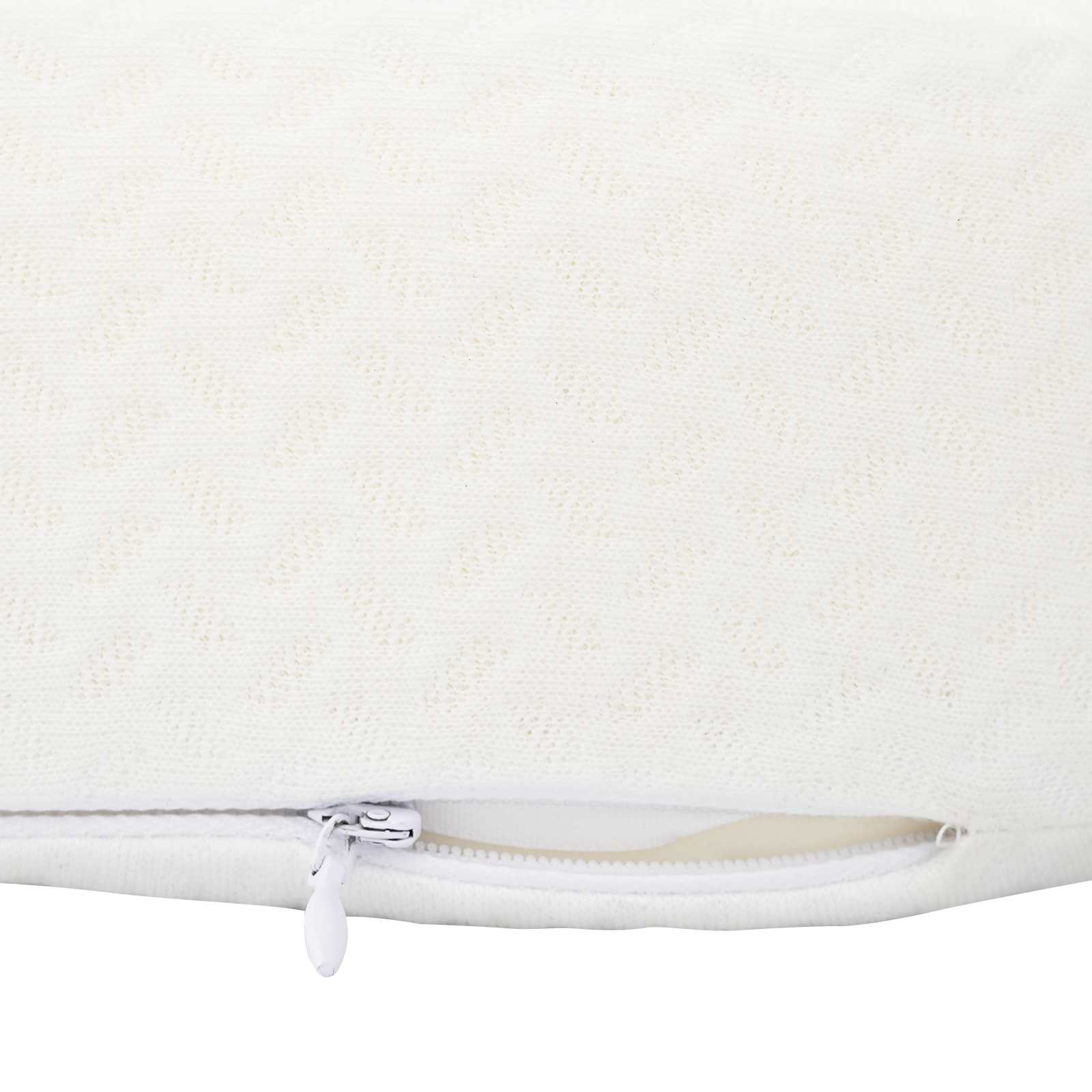 Cuscino cervicale Bianco Schiuma Memory 53 x 35 x 11 cm