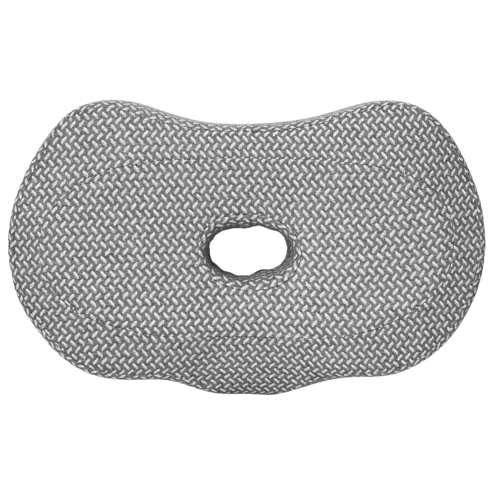 Cuscino cervicale Grigio Schiuma Memory 53 x 34,5 x 10,5 cm