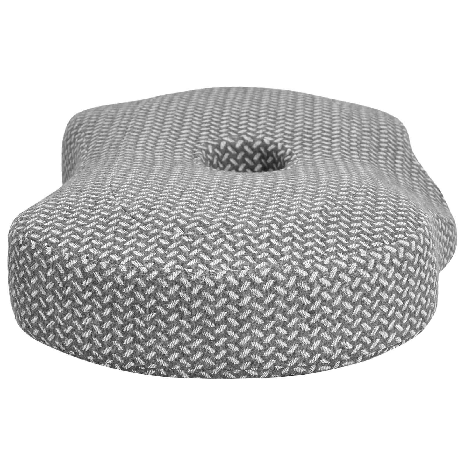 Cuscino cervicale Grigio Schiuma Memory 53 x 34,5 x 10,5 cm