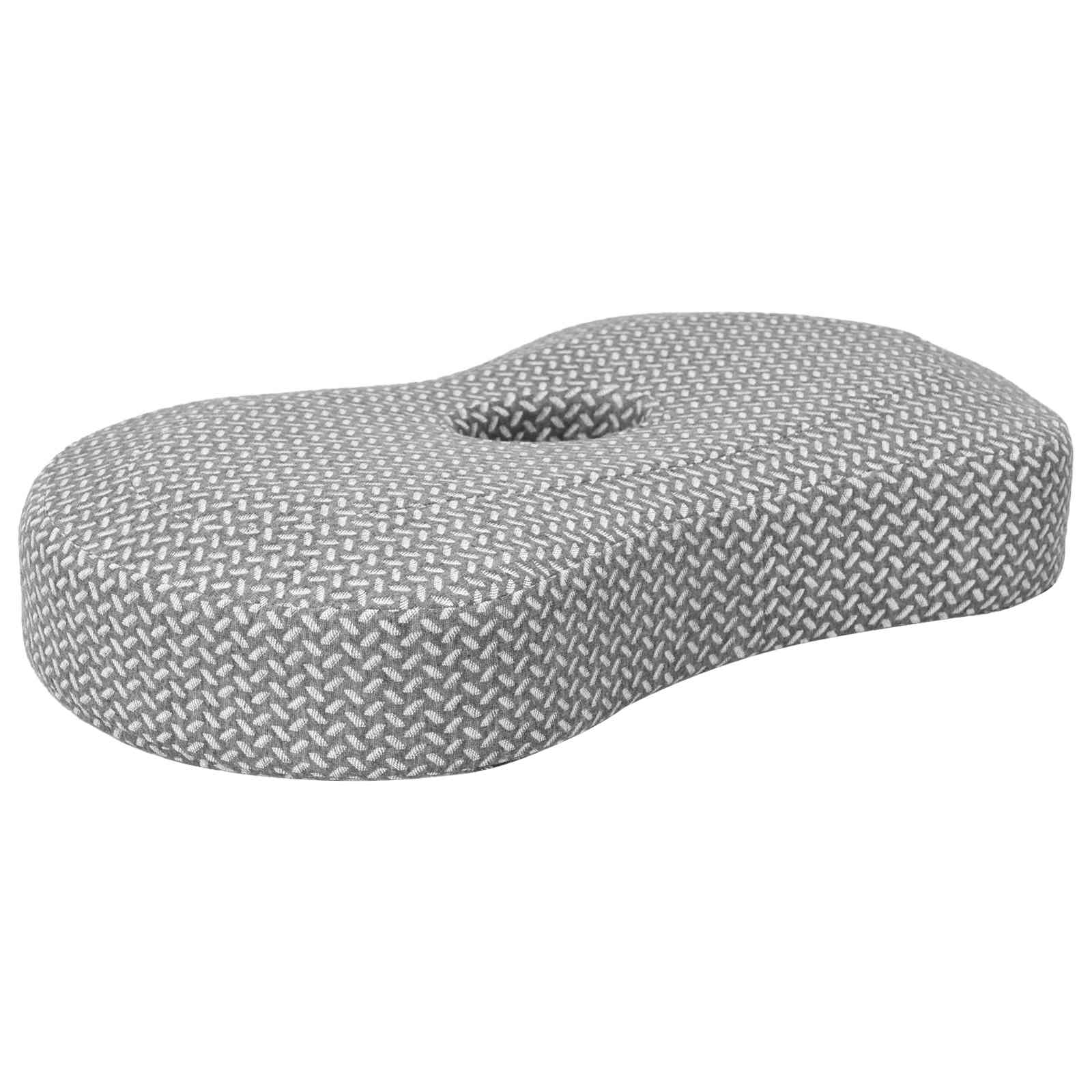 Cuscino cervicale Grigio Schiuma Memory 53 x 34,5 x 10,5 cm