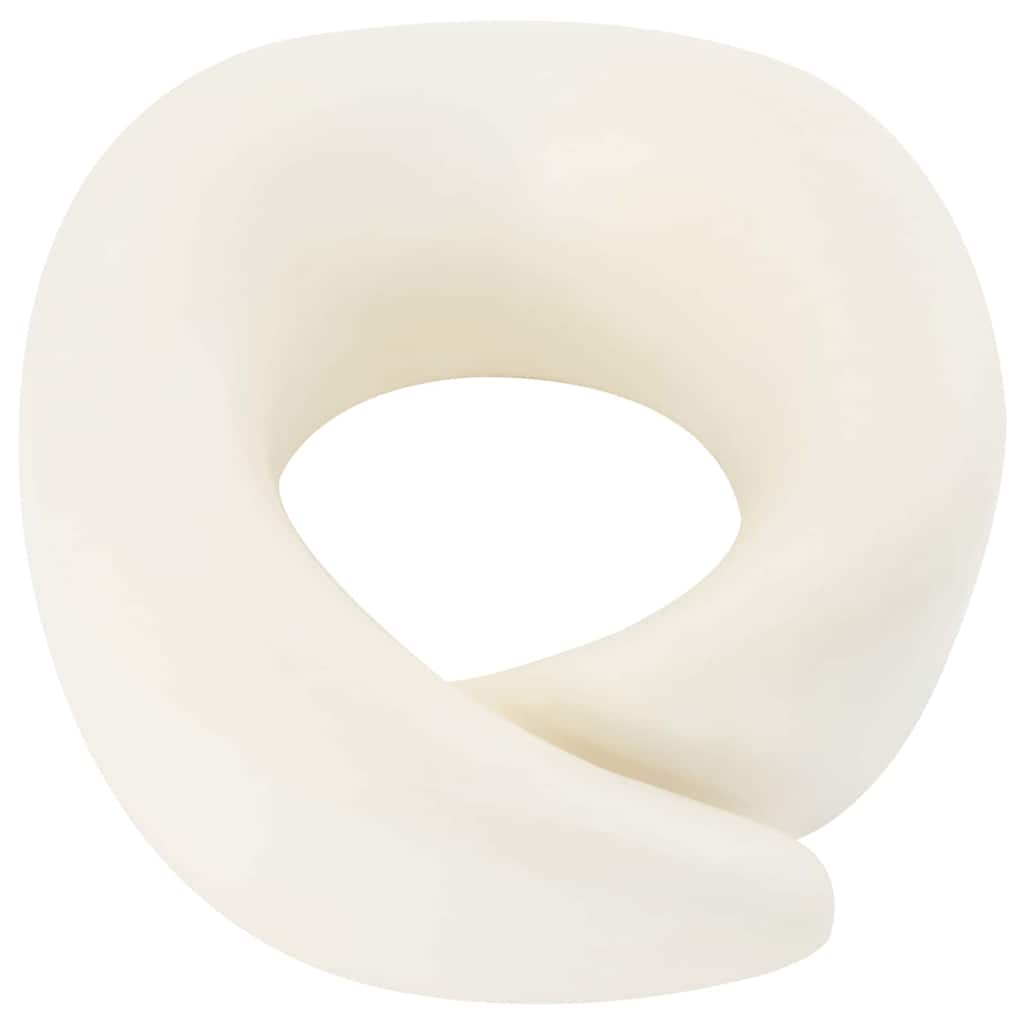 Cuscino da viaggio per il collo Grigio scuro Schiuma Memory