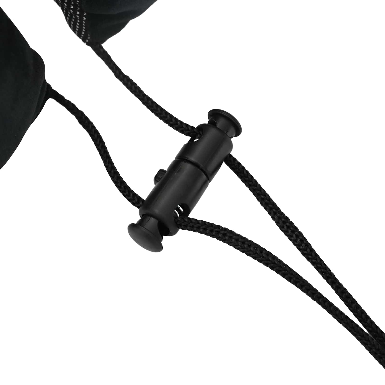 Cuscino da viaggio per il collo Nero Schiuma Memory