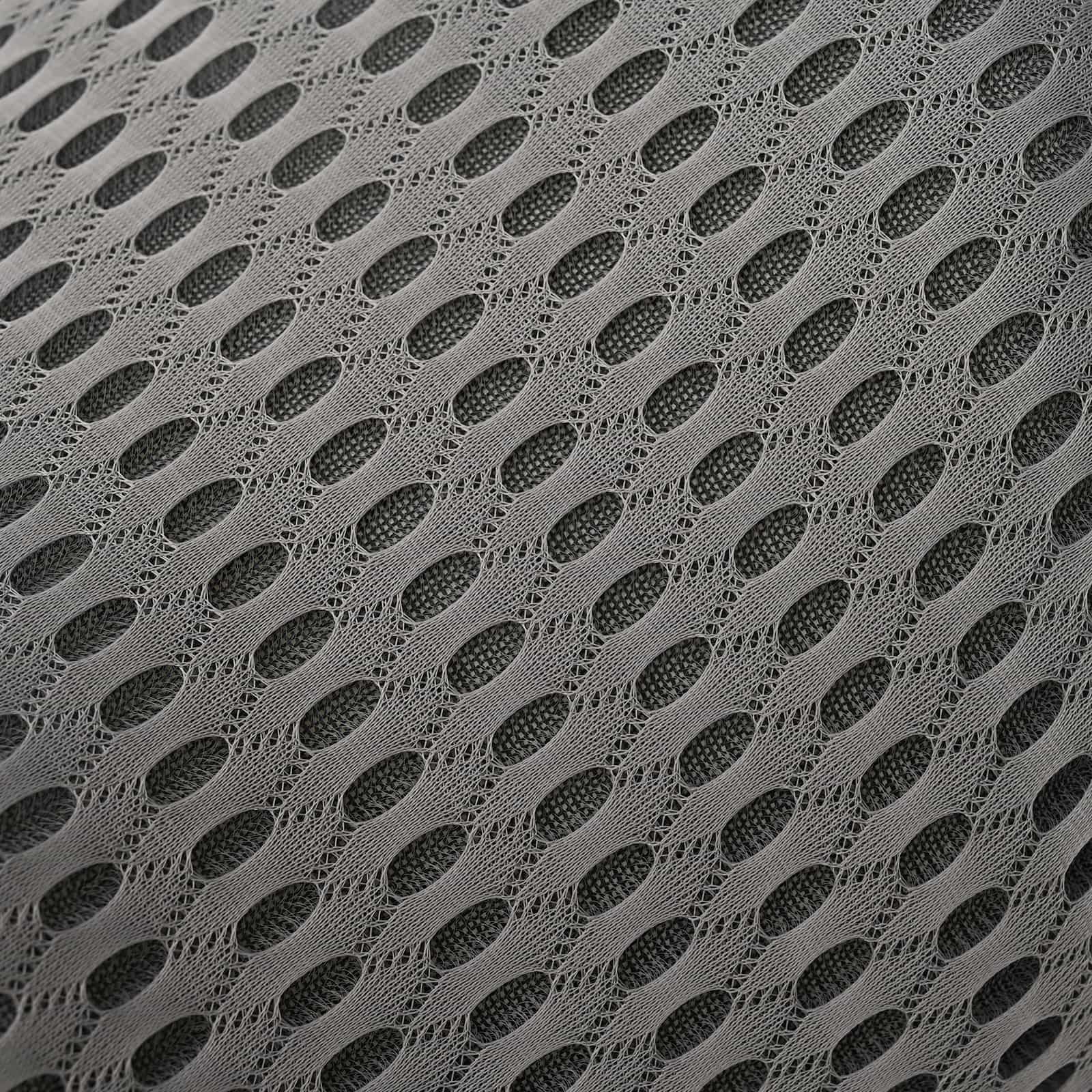 Cuscino lombare Grigio Schiuma Memory 47,5 x 23 x 12 cm