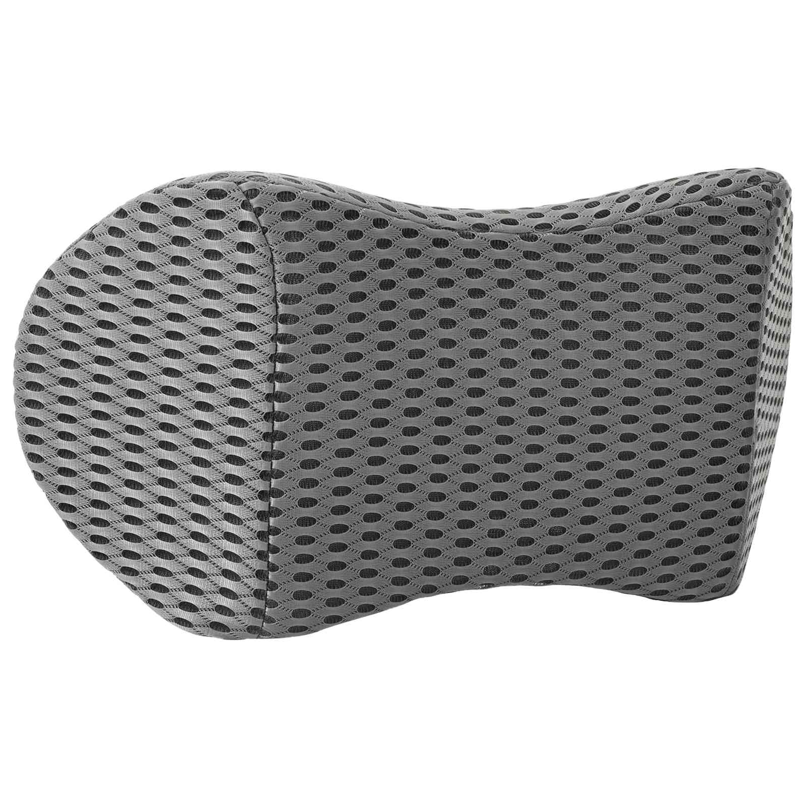 Cuscino lombare Grigio Schiuma Memory 47,5 x 23 x 12 cm