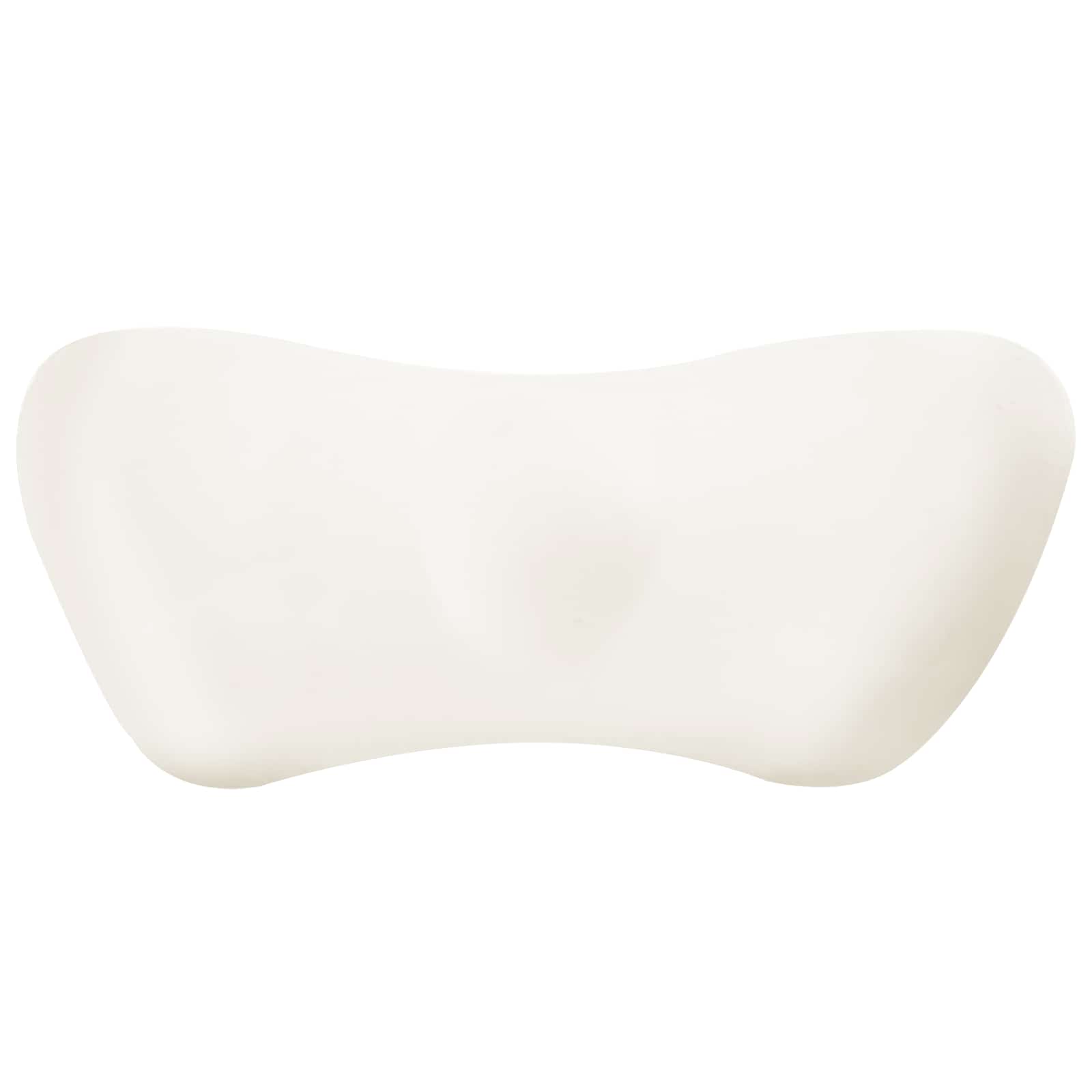 Cuscino lombare Nero Schiuma Memory 46 x 24 x 11 cm