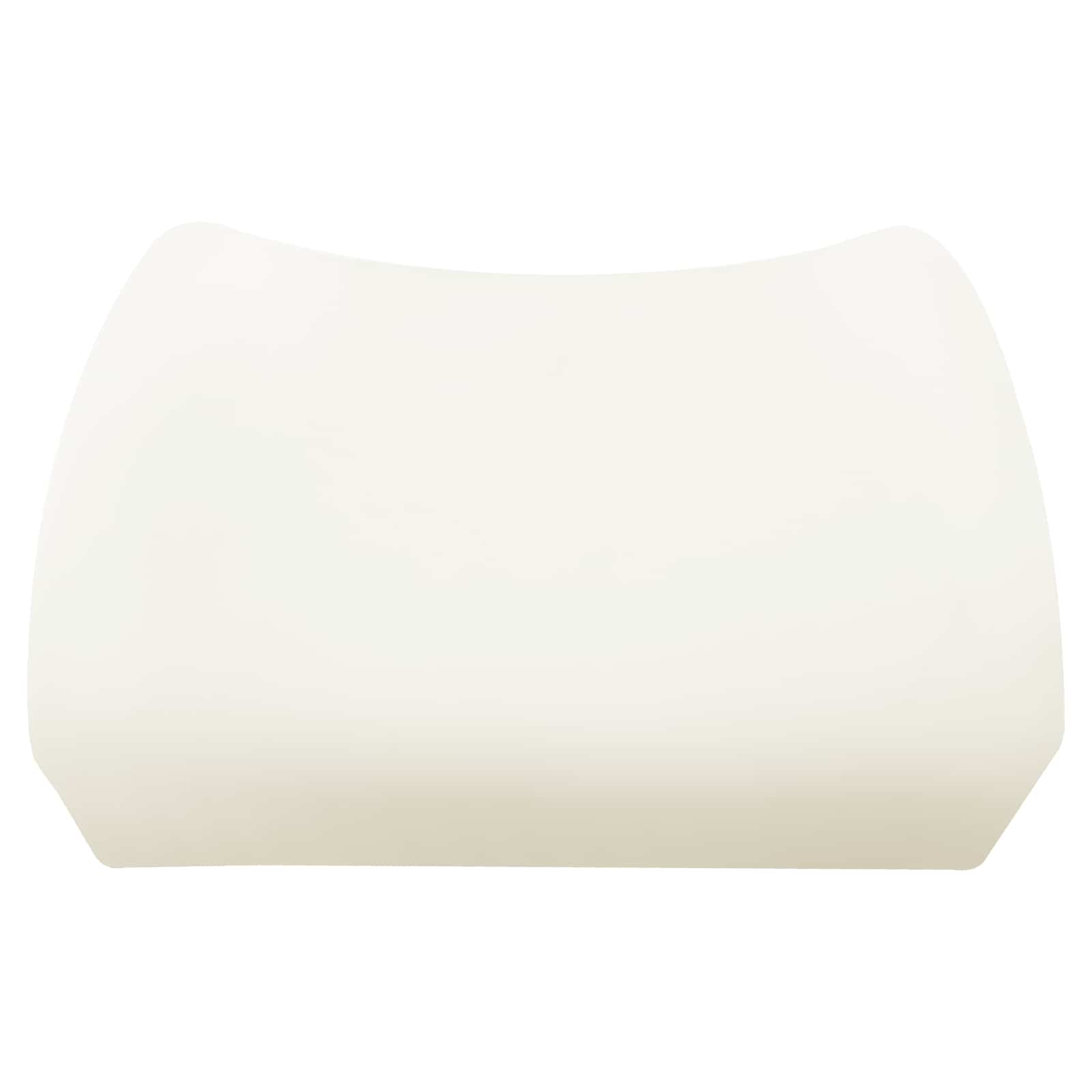 Cuscino lombare Grigio Schiuma Memory 36 x 30 x 12 cm