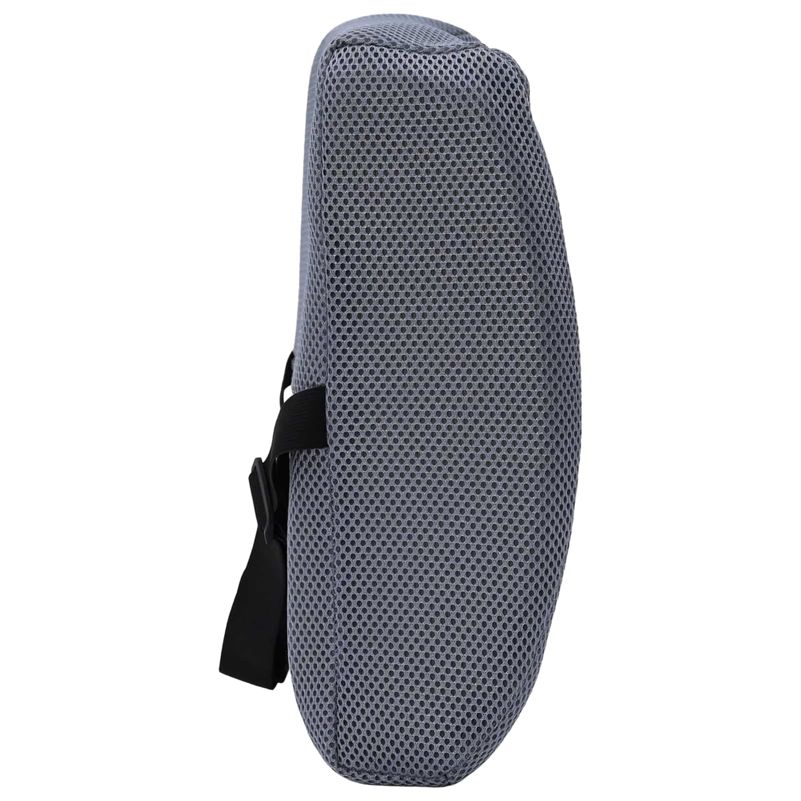 Cuscino lombare Grigio Schiuma Memory 36 x 30 x 12 cm