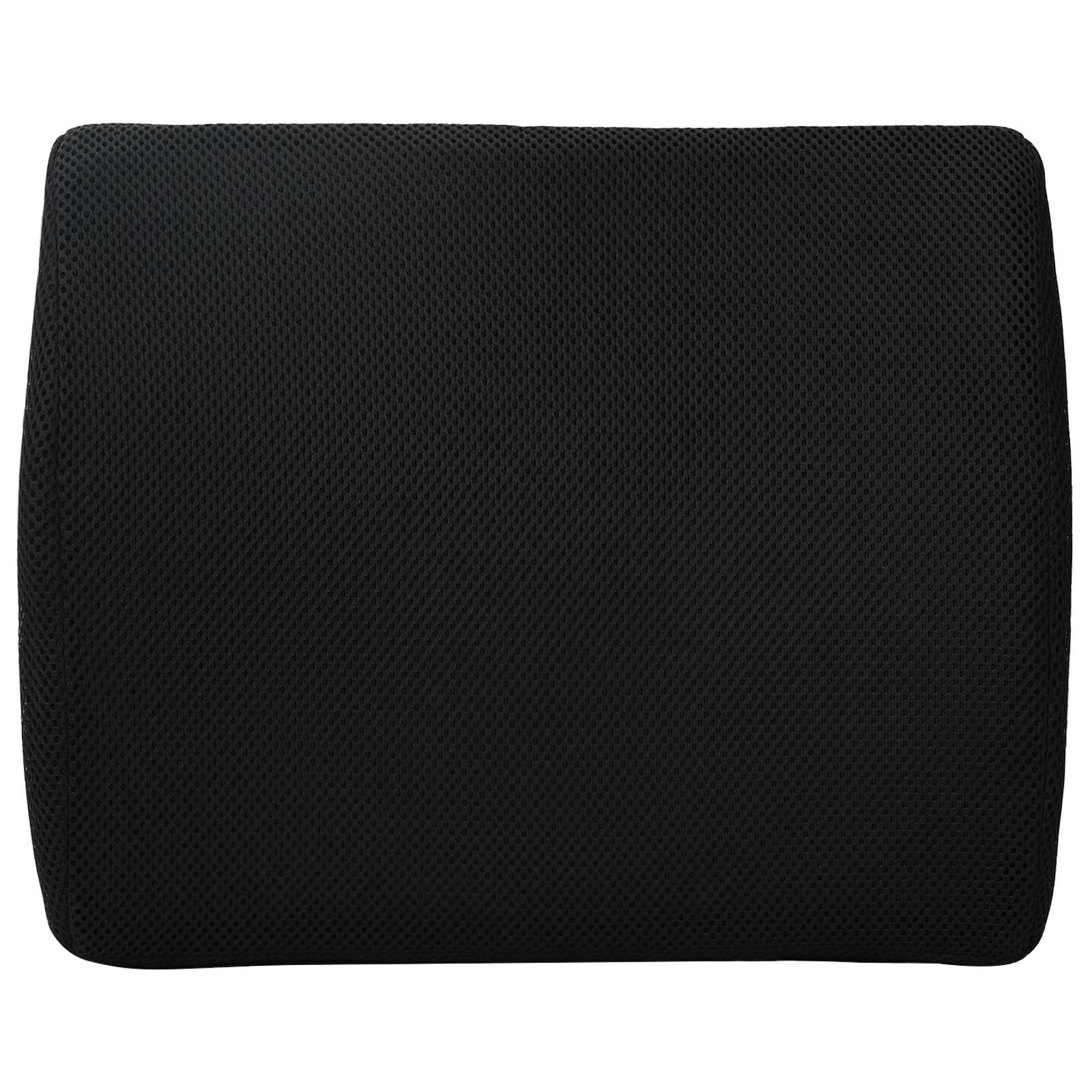 Cuscino lombare Nero Schiuma Memory 35,5 x 30 x 12 cm