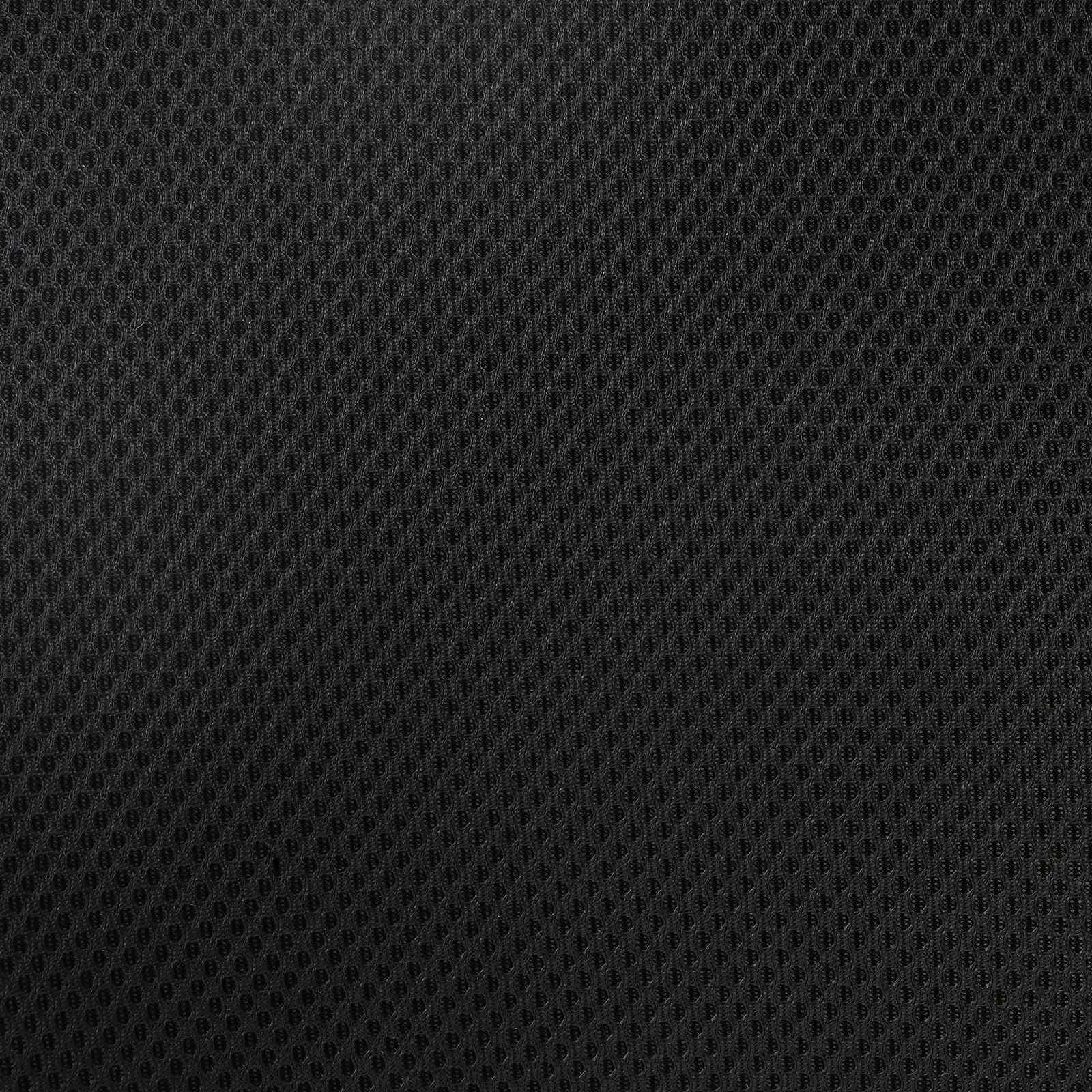 Cuscino lombare Nero Schiuma Memory 40 x 40 x 11 cm