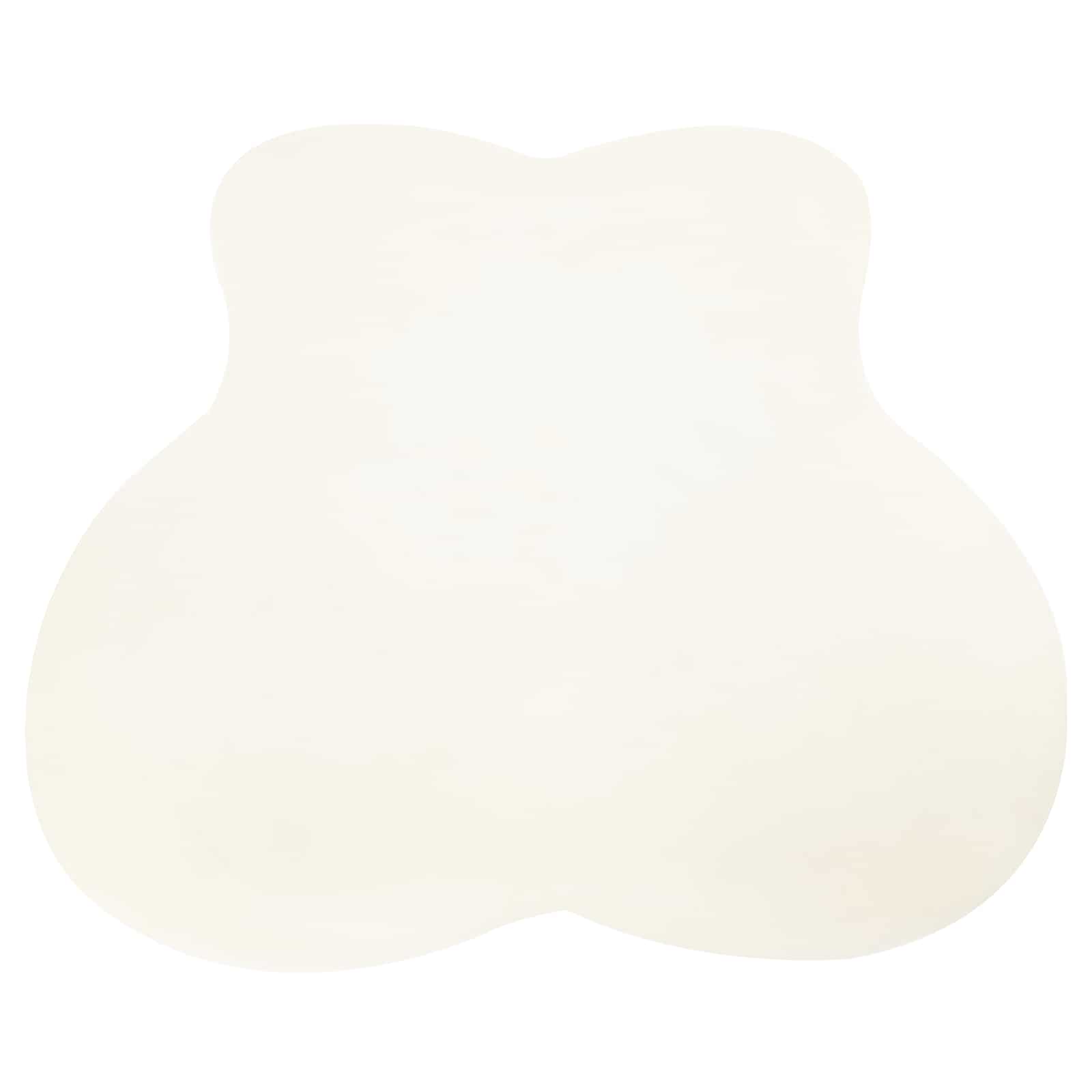 Cuscino lombare Nero Schiuma Memory 40 x 40 x 11 cm