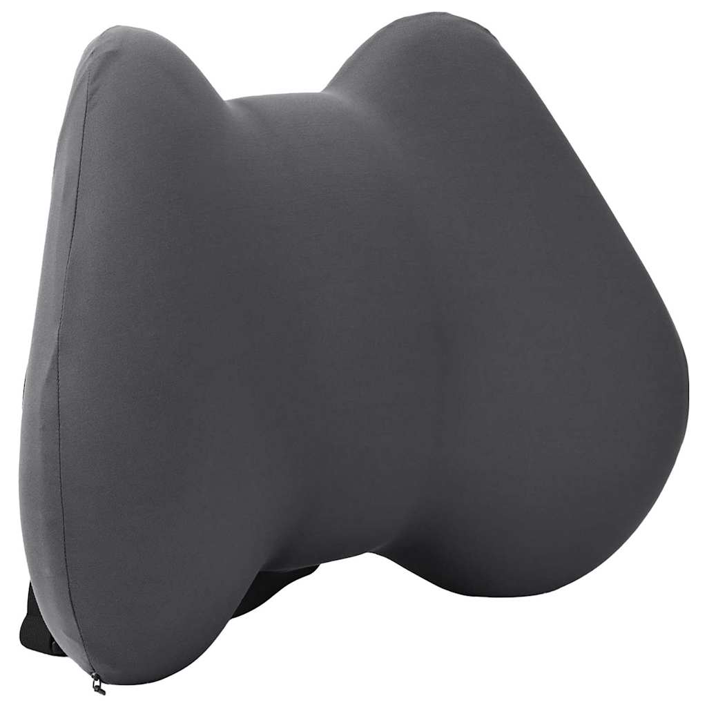 Cuscino lombare Grigio Schiuma Memory 40 x 32 x 14 cm