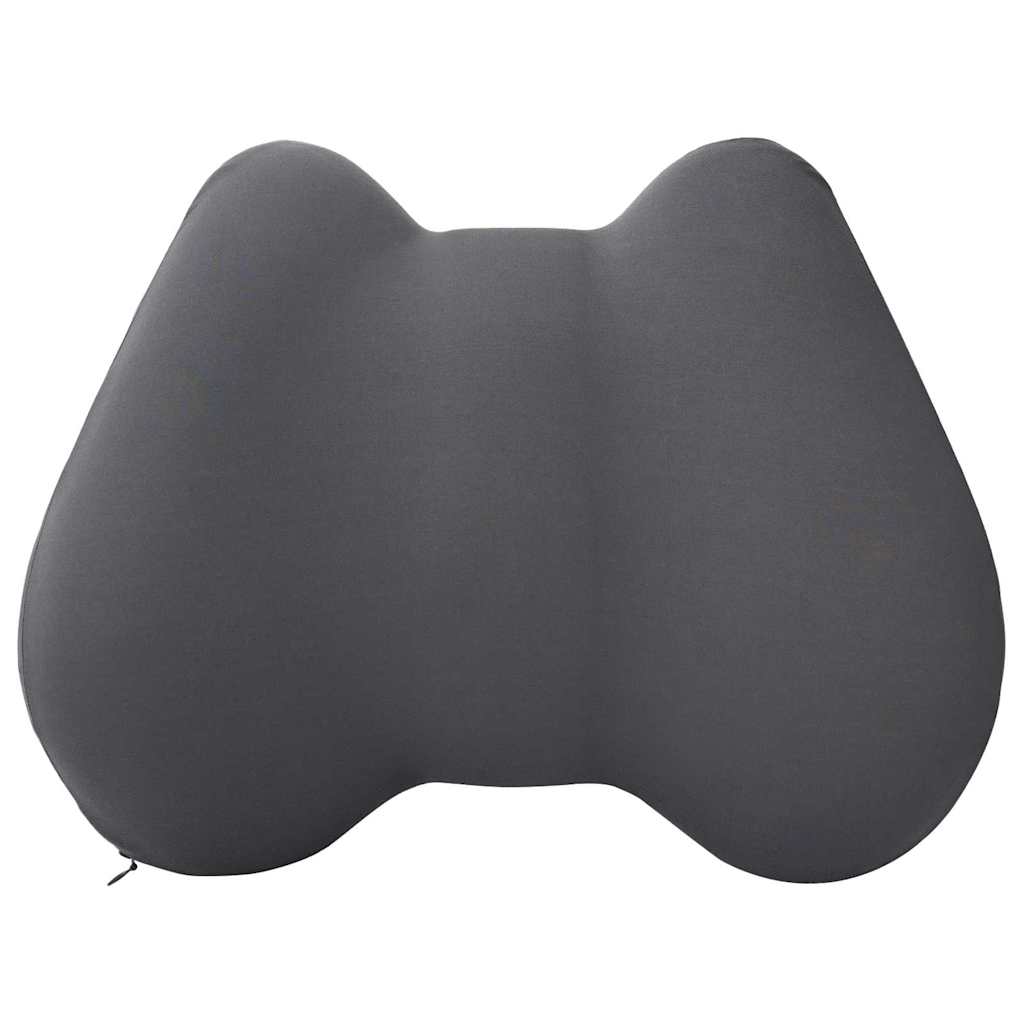 Cuscino lombare Grigio Schiuma Memory 40 x 32 x 14 cm