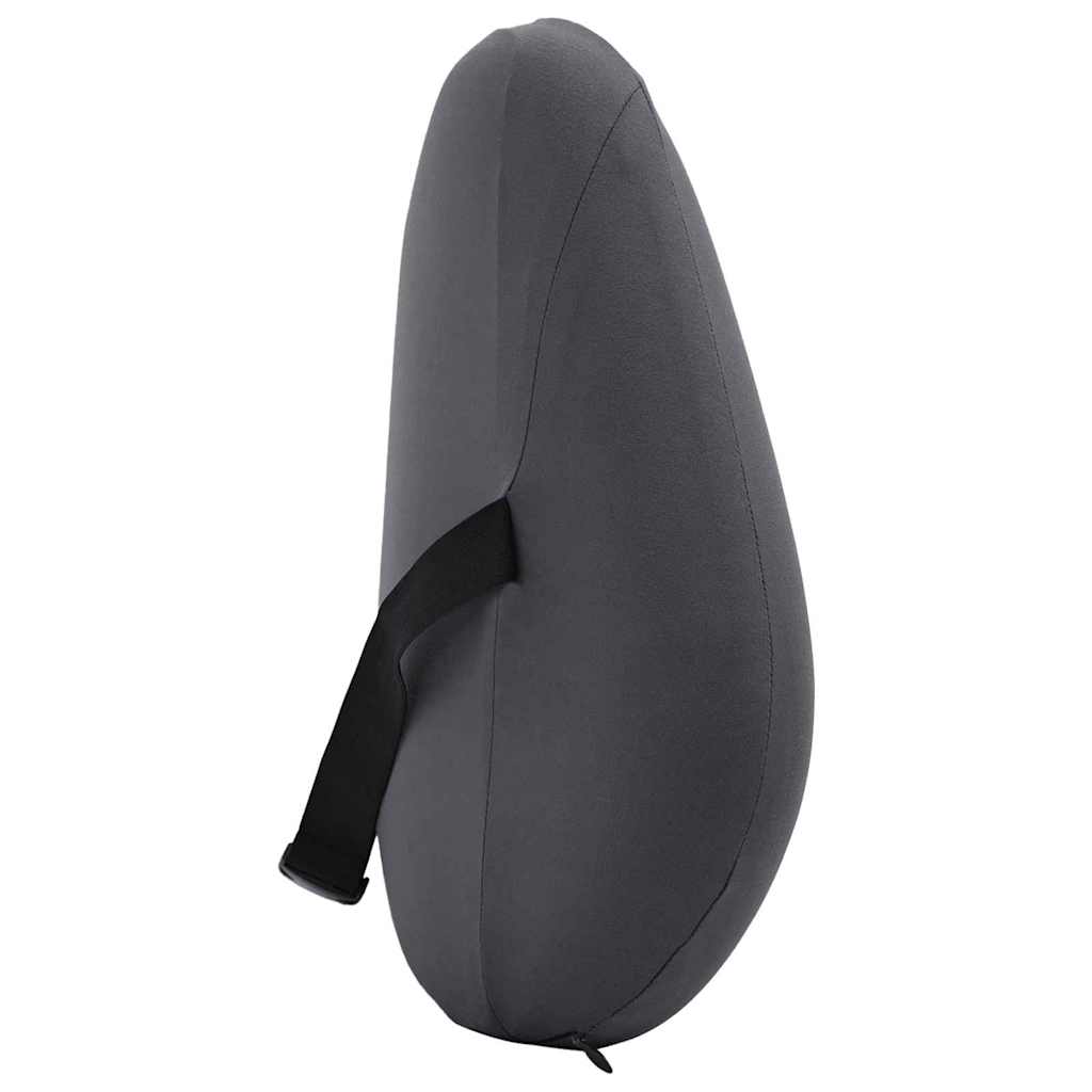 Cuscino lombare Grigio Schiuma Memory 40 x 32 x 14 cm