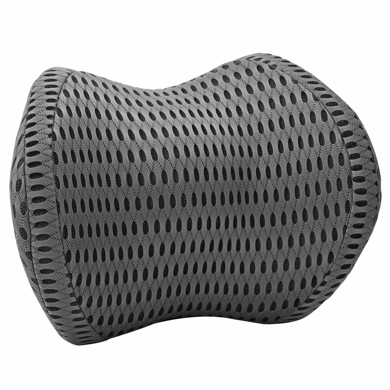 Cuscino cervicale Grigio Schiuma Memory 31 x 22 x 13 cm