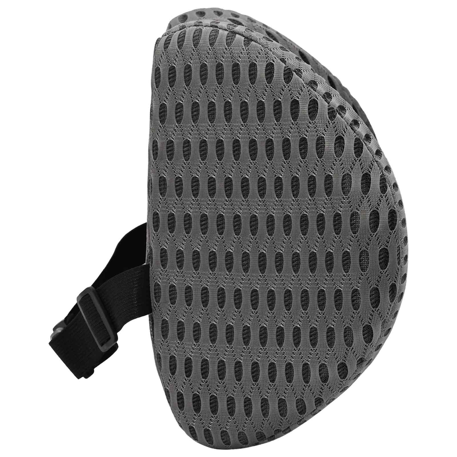 Cuscino cervicale Grigio Schiuma Memory 31 x 22 x 13 cm