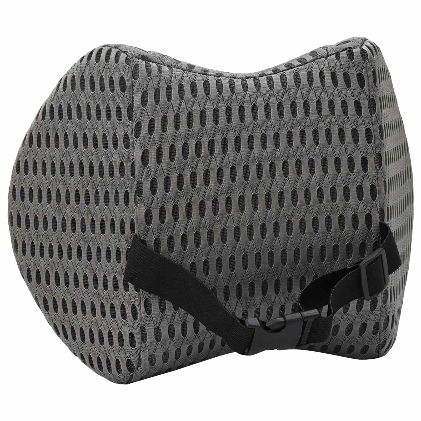 Cuscino cervicale Grigio Schiuma Memory 31 x 22 x 13 cm