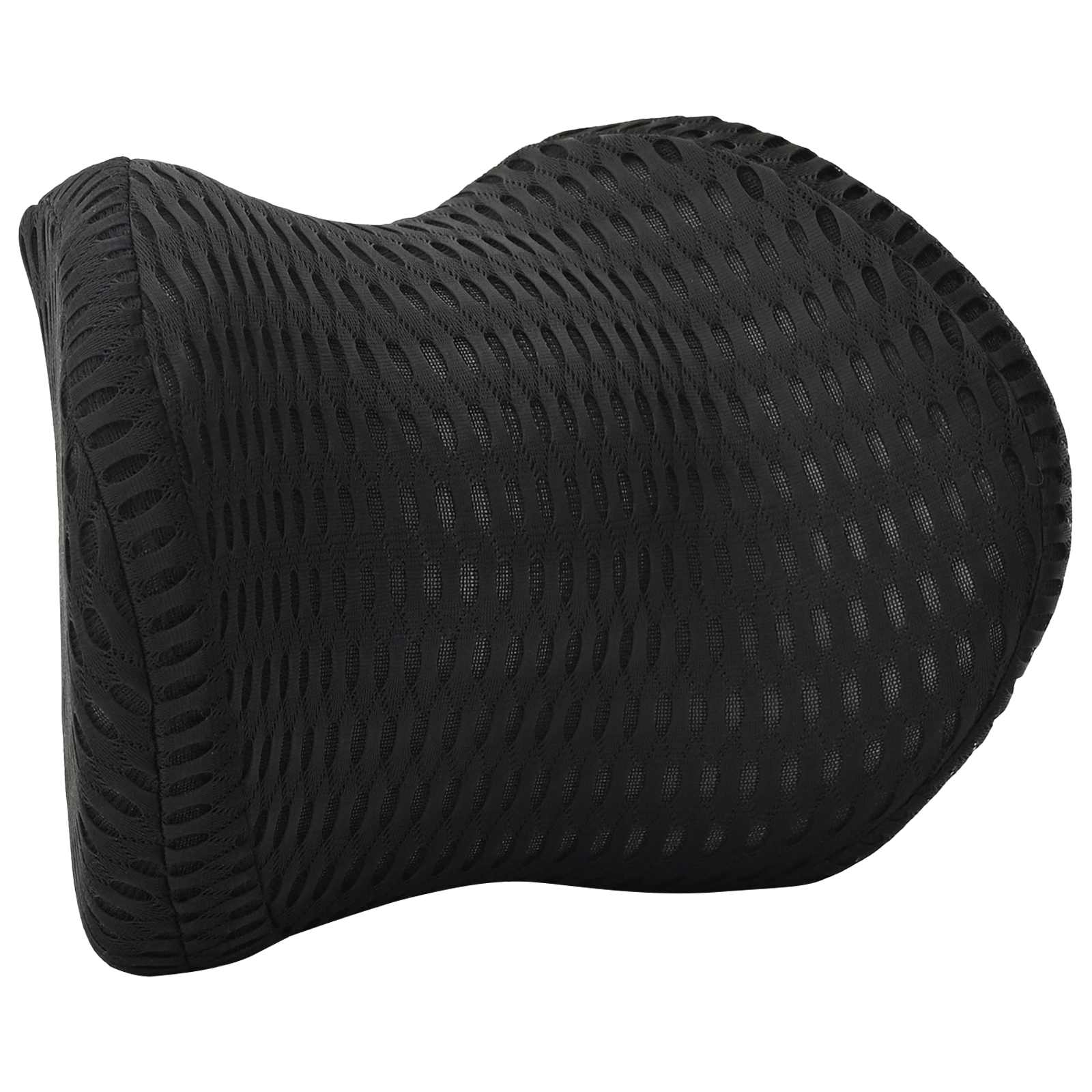 Cuscino cervicale Nero Schiuma Memory 30,5 x 21,5 x 13 cm