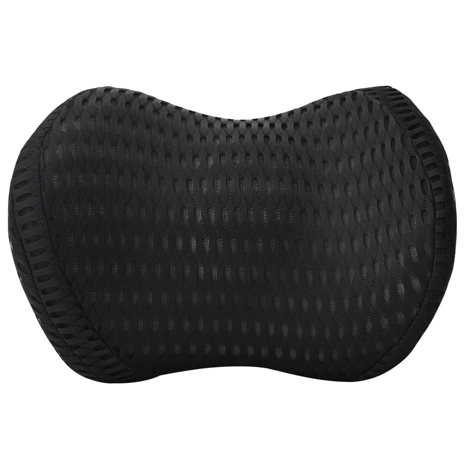 Cuscino cervicale Nero Schiuma Memory 30,5 x 21,5 x 13 cm
