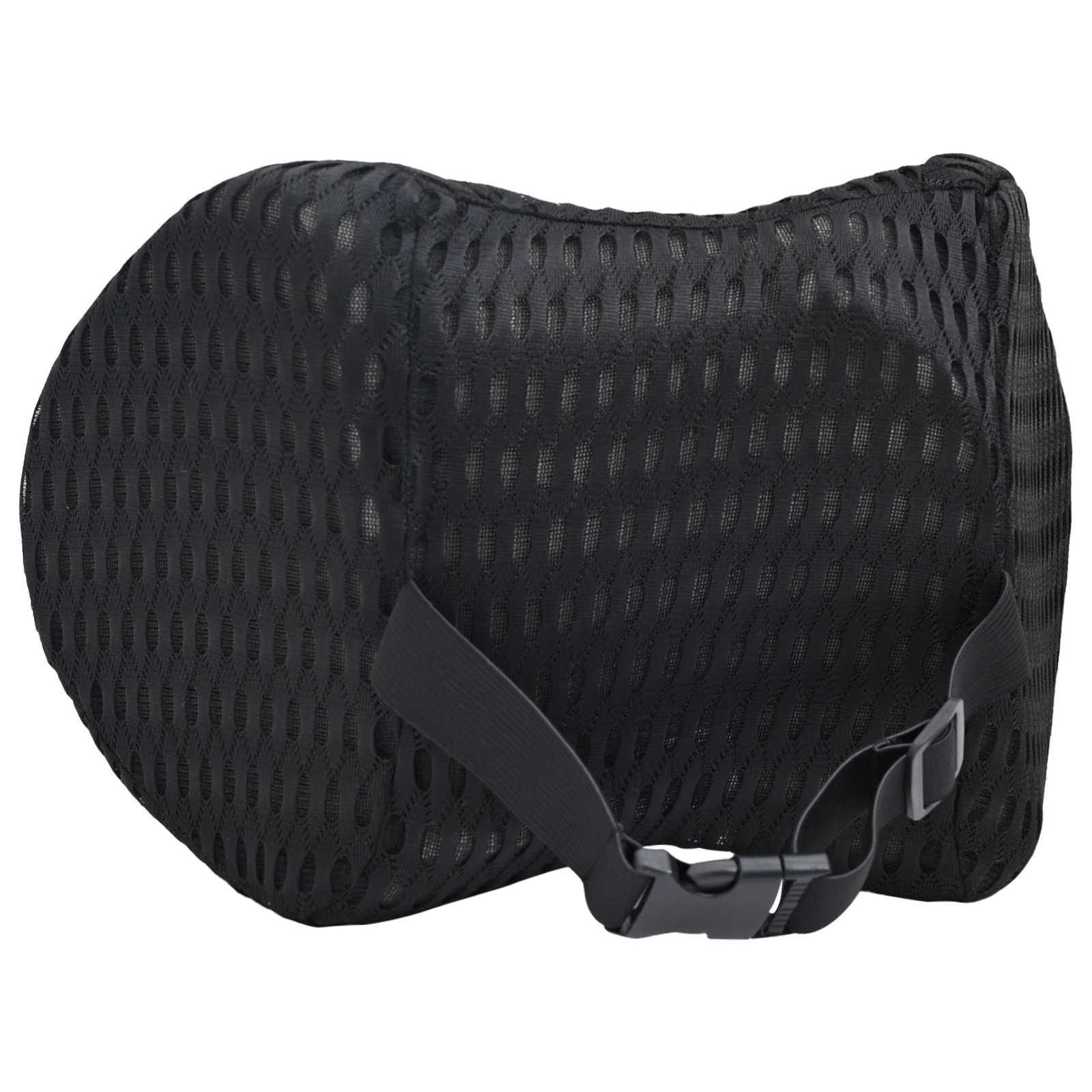 Cuscino cervicale Nero Schiuma Memory 30,5 x 21,5 x 13 cm