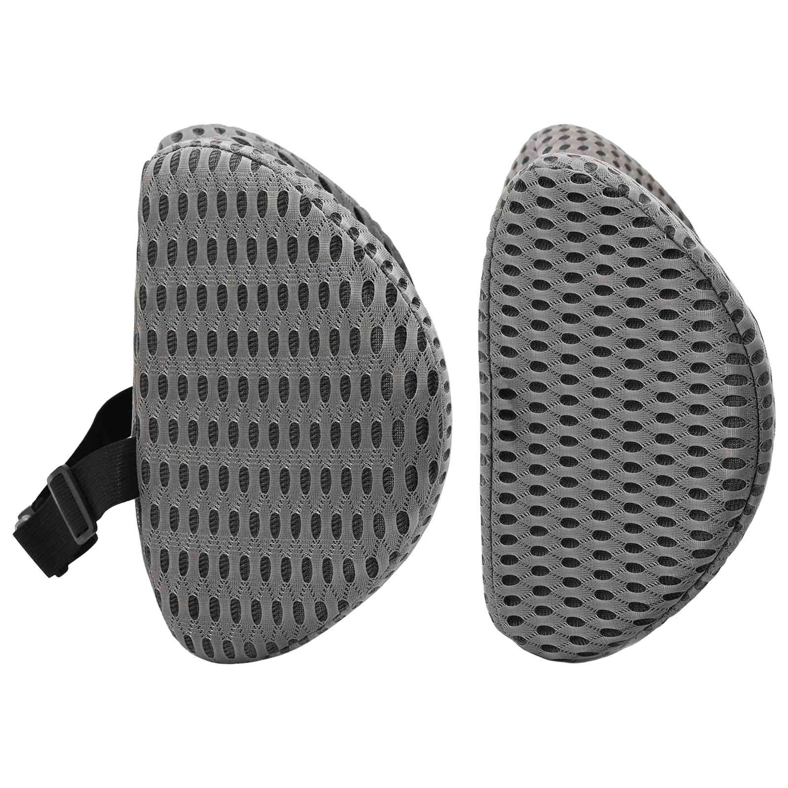 Cuscino cervicale, Cuscino lombare Grigio Schiuma Memory