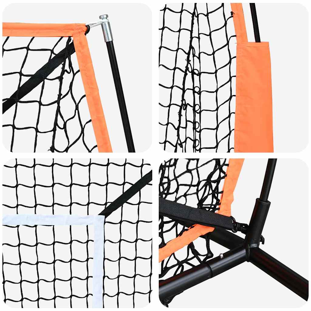 Rete da pratica per baseball 180 x 89,5 x 152,5 cm
