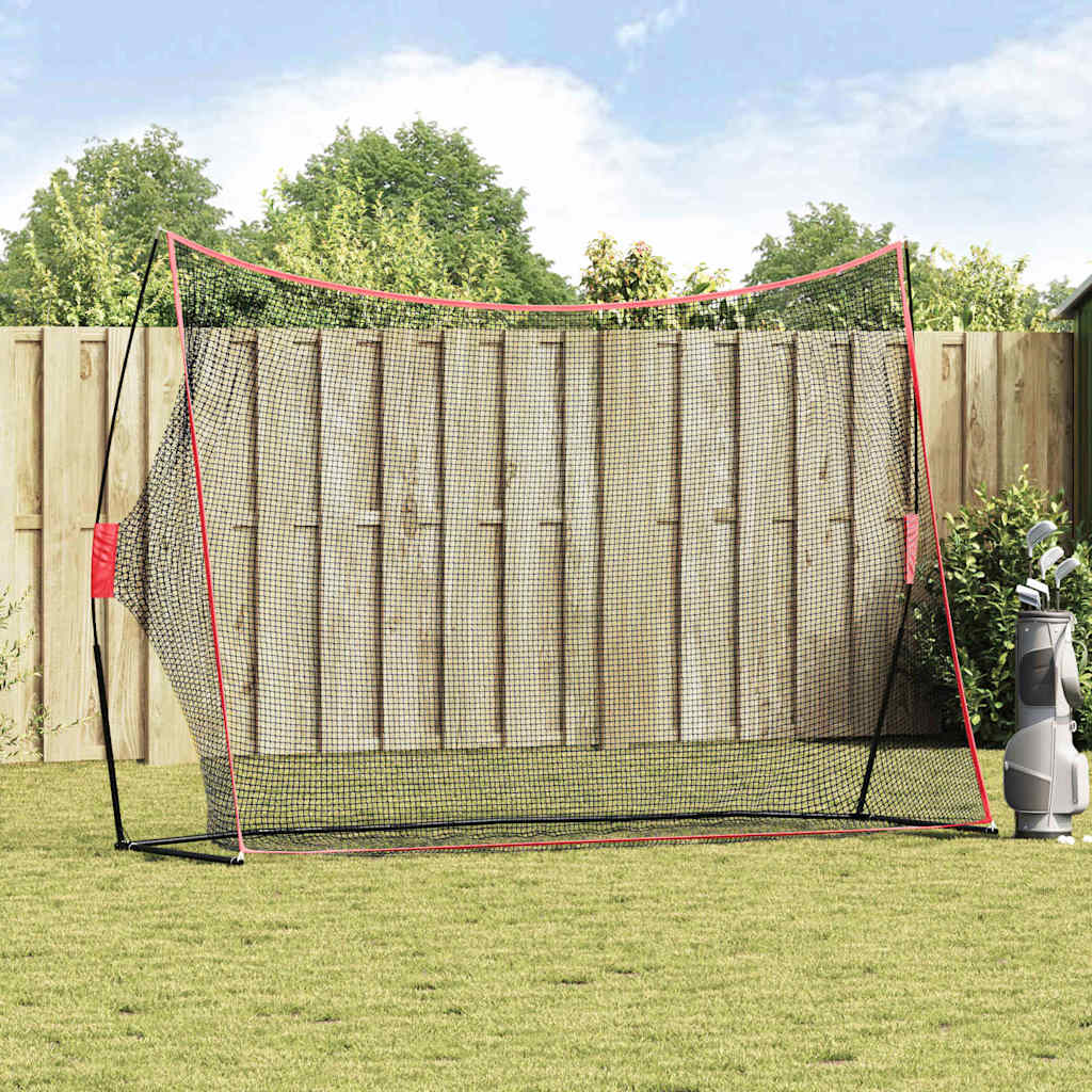 Aiuto per allenamento golf Nero 314 x 92 x 214 cm Poliestere