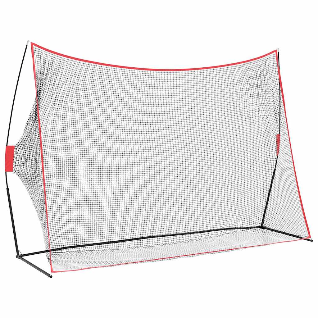 Aiuto per allenamento golf Nero 314 x 92 x 214 cm Poliestere