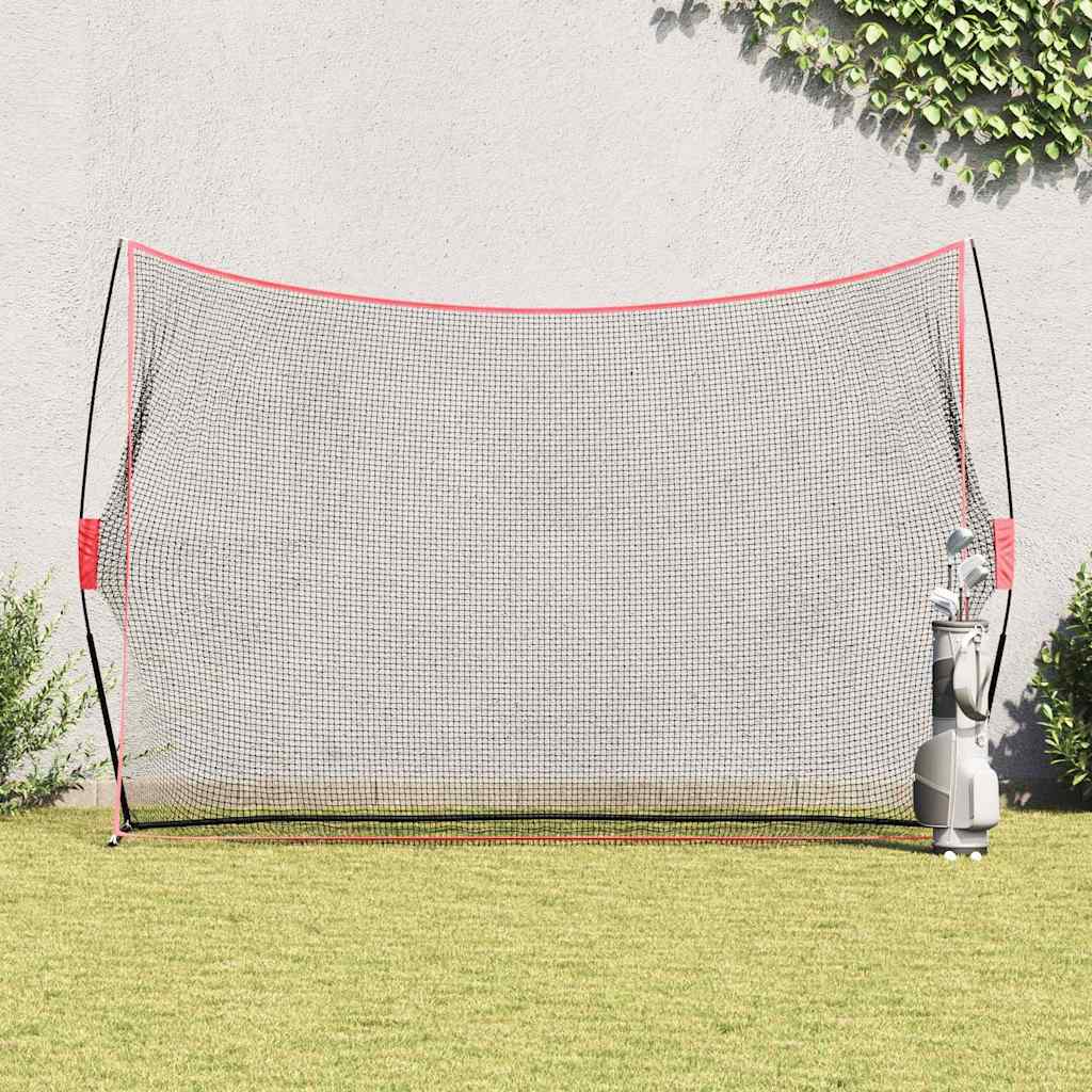 Aiuto per allenamento golf Nero 314 x 92 x 214 cm Poliestere