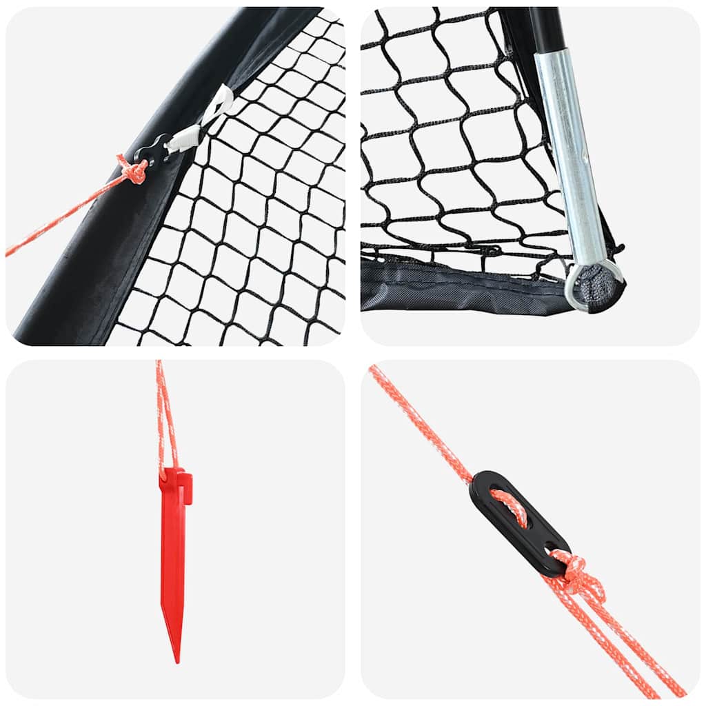 Baseball e Softball Nero 702 x 369,5 x 243,5 cm Poliestere