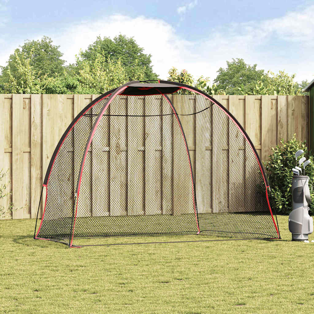 Aiuto per allenamento golf Nero 314 x 150 x 206 cm Poliestere