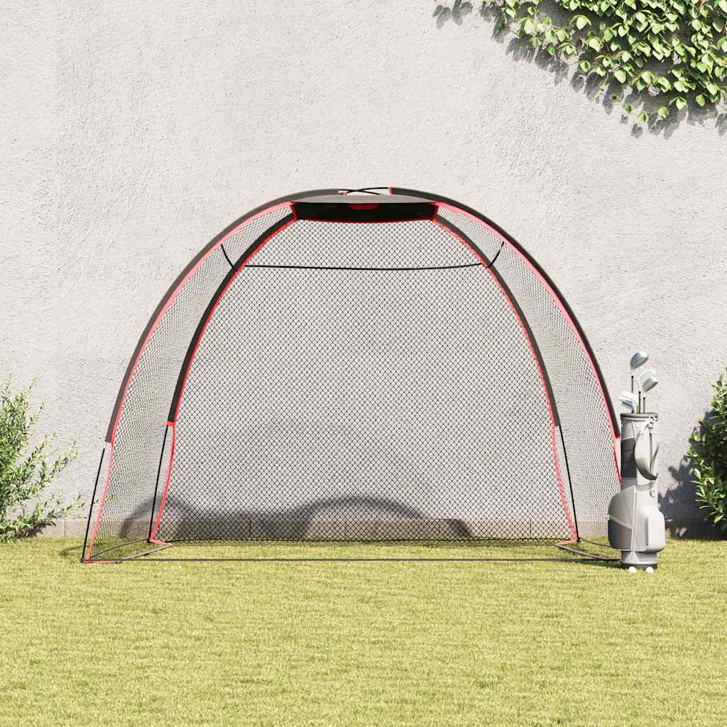 Aiuto per allenamento golf Nero 314 x 150 x 206 cm Poliestere