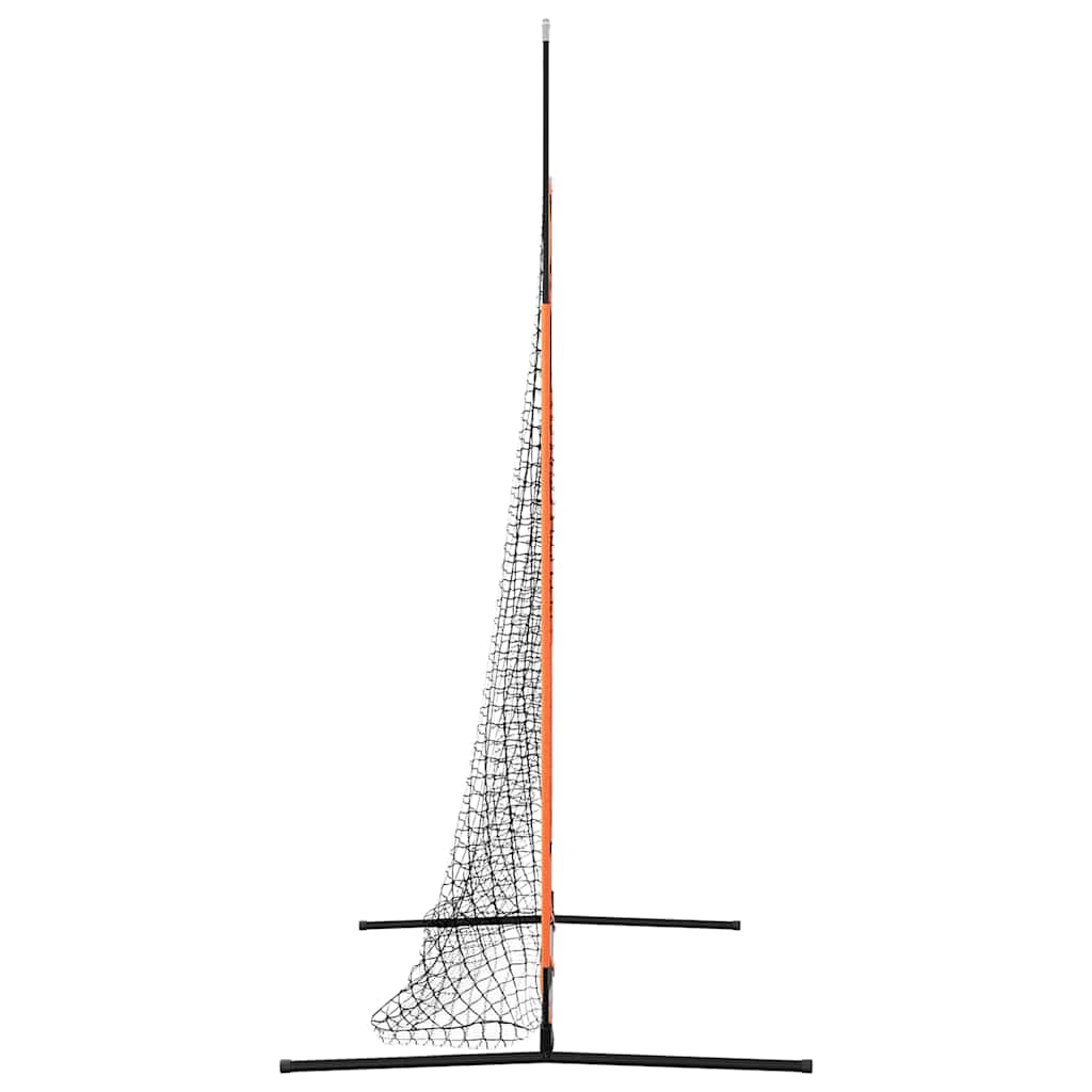 Rete da pratica per baseball Nero 250 x 106,5 x 210 cm