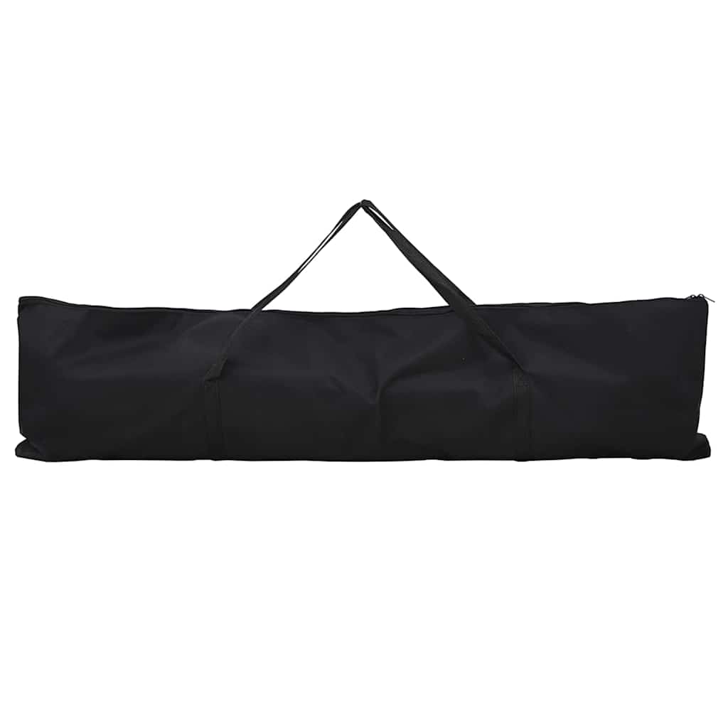 Rete da tennis Nero e Rosso 396 x 92 x 87 cm Poliestere